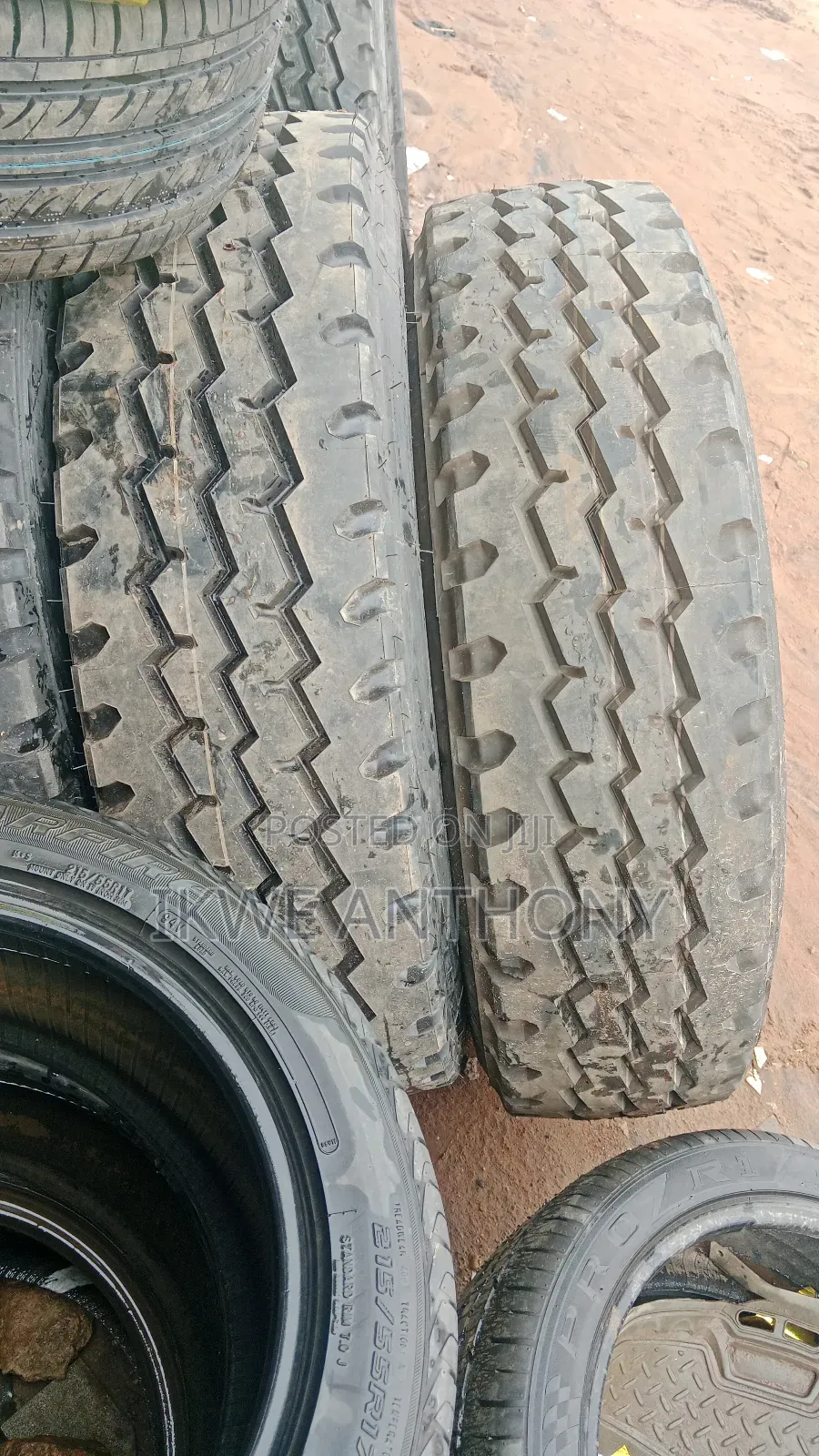 Truck Tires and Wheels