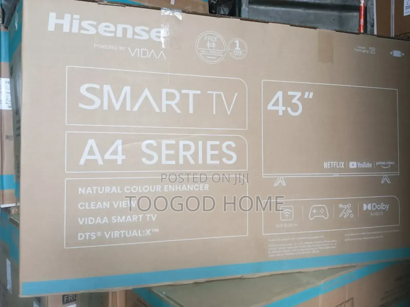 Hisense Smart TV 43inches