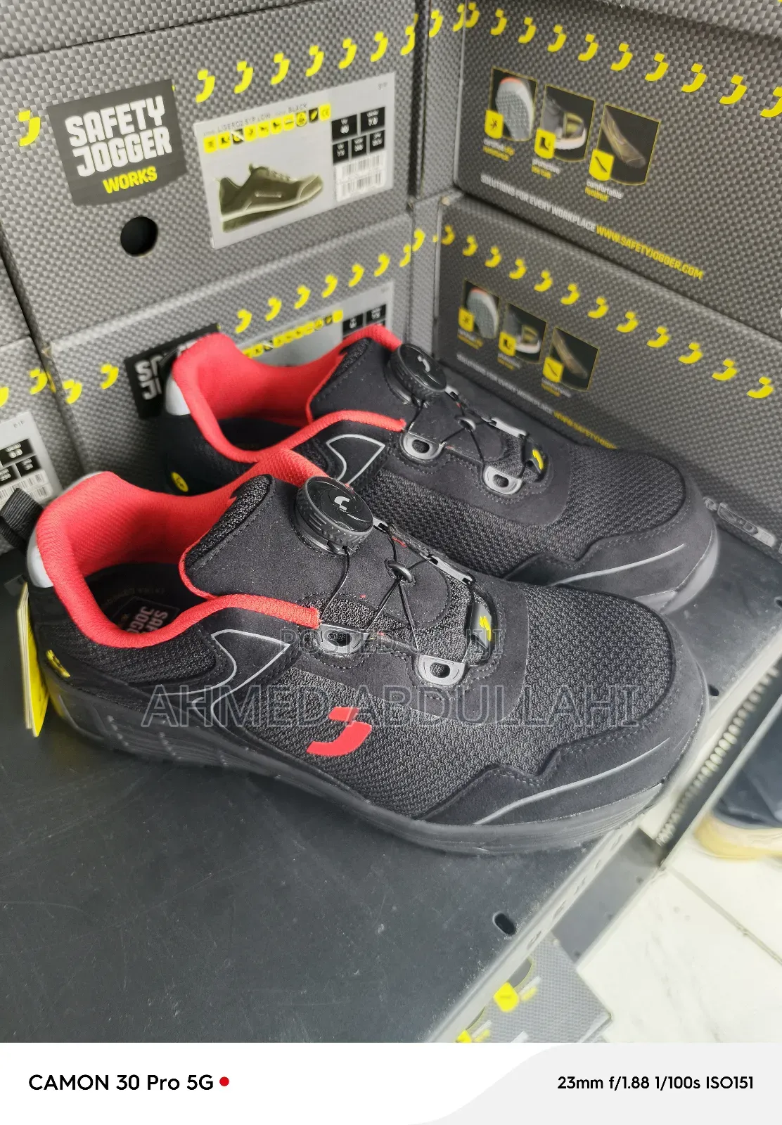 Ecolobi S1p Low TLS Safety Jogger Boot