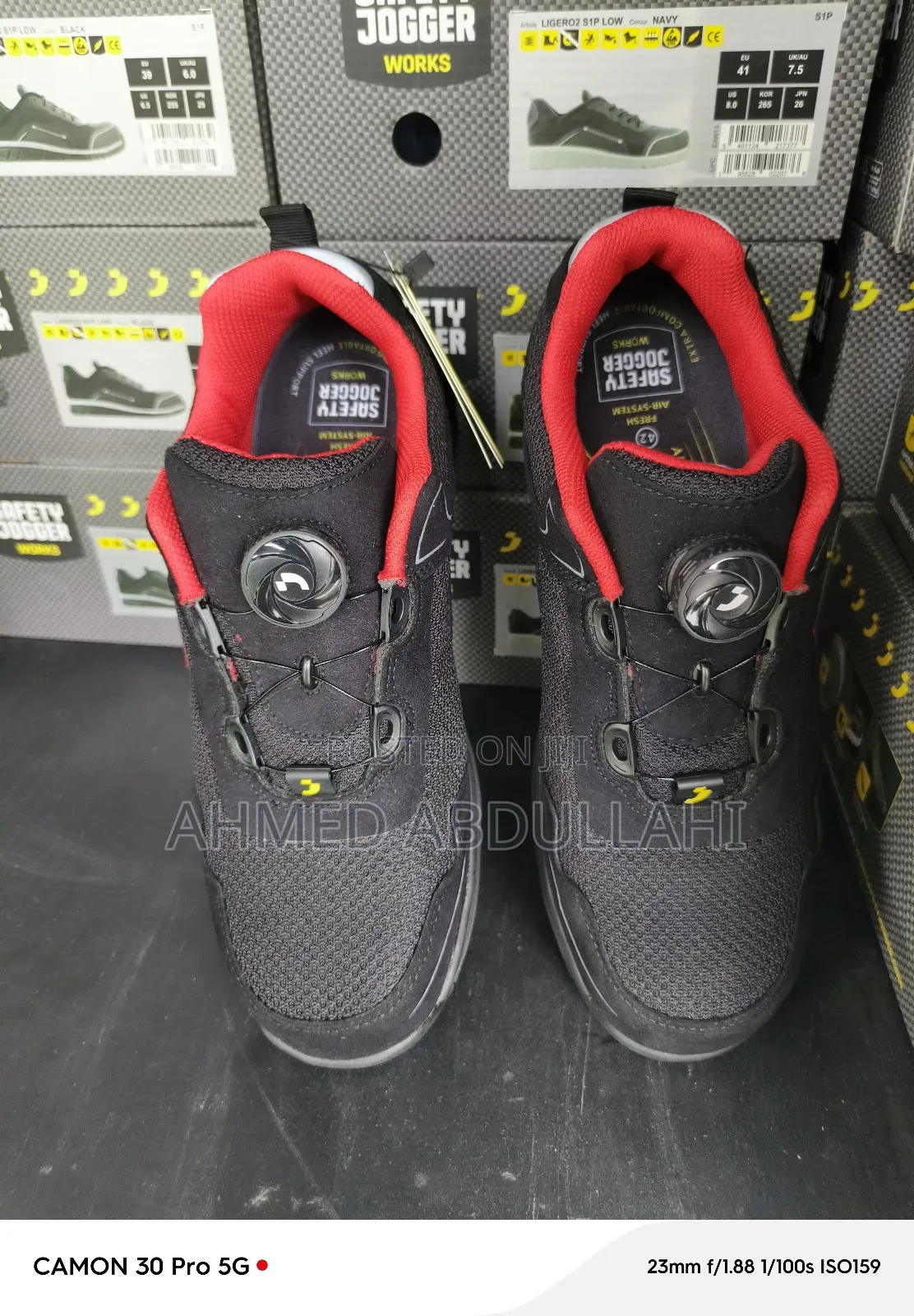 Ecolobi S1p Low TLS Safety Jogger Boot