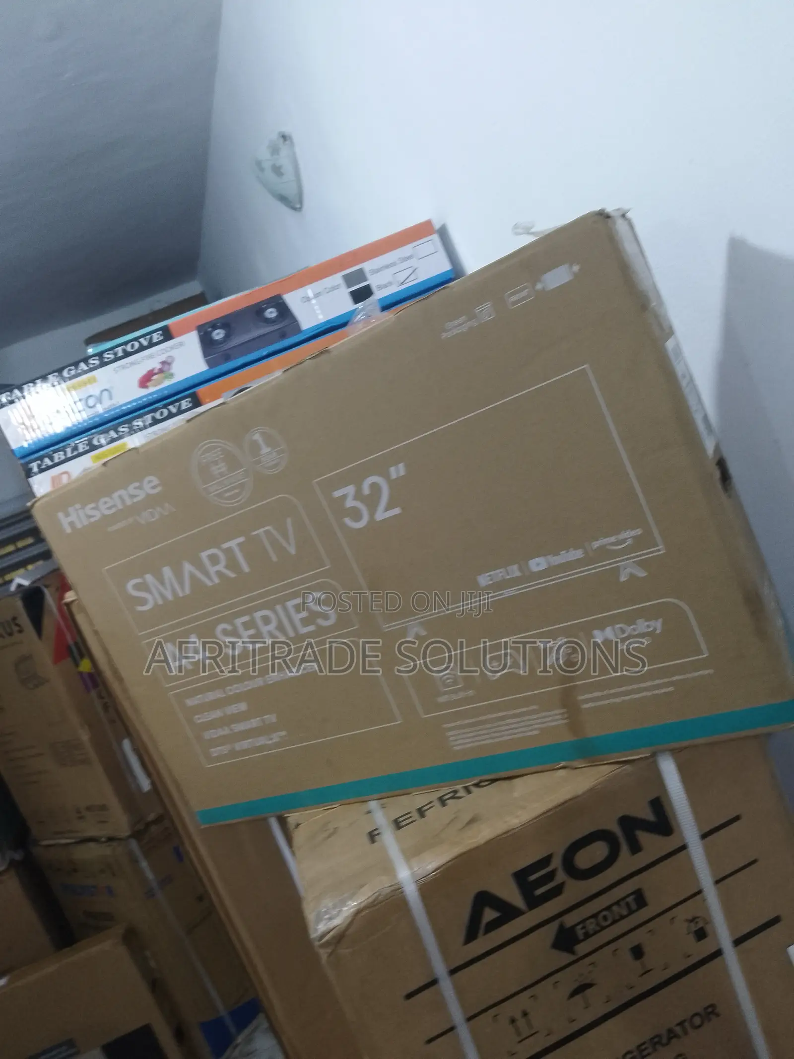Brand New 32 Inches Hisense Smart HD TV (32A4K)