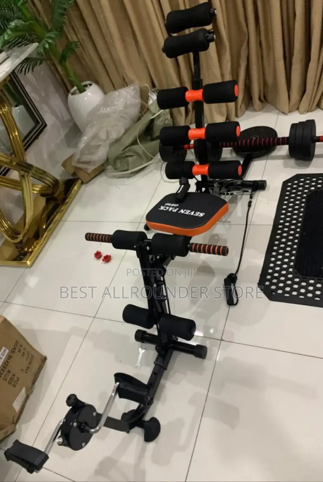 Wonder Core Exercising Machine