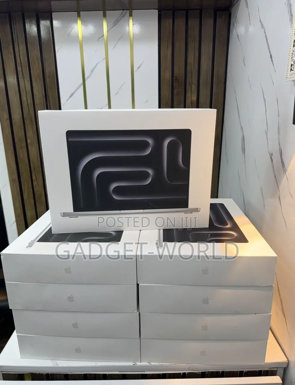 New Laptop Apple MacBook Pro 18GB Apple M3 Pro SSD 512GB