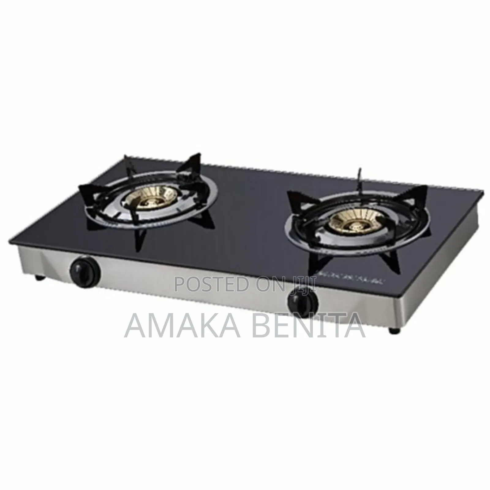 Scanfrost Table Top Glass Gas
