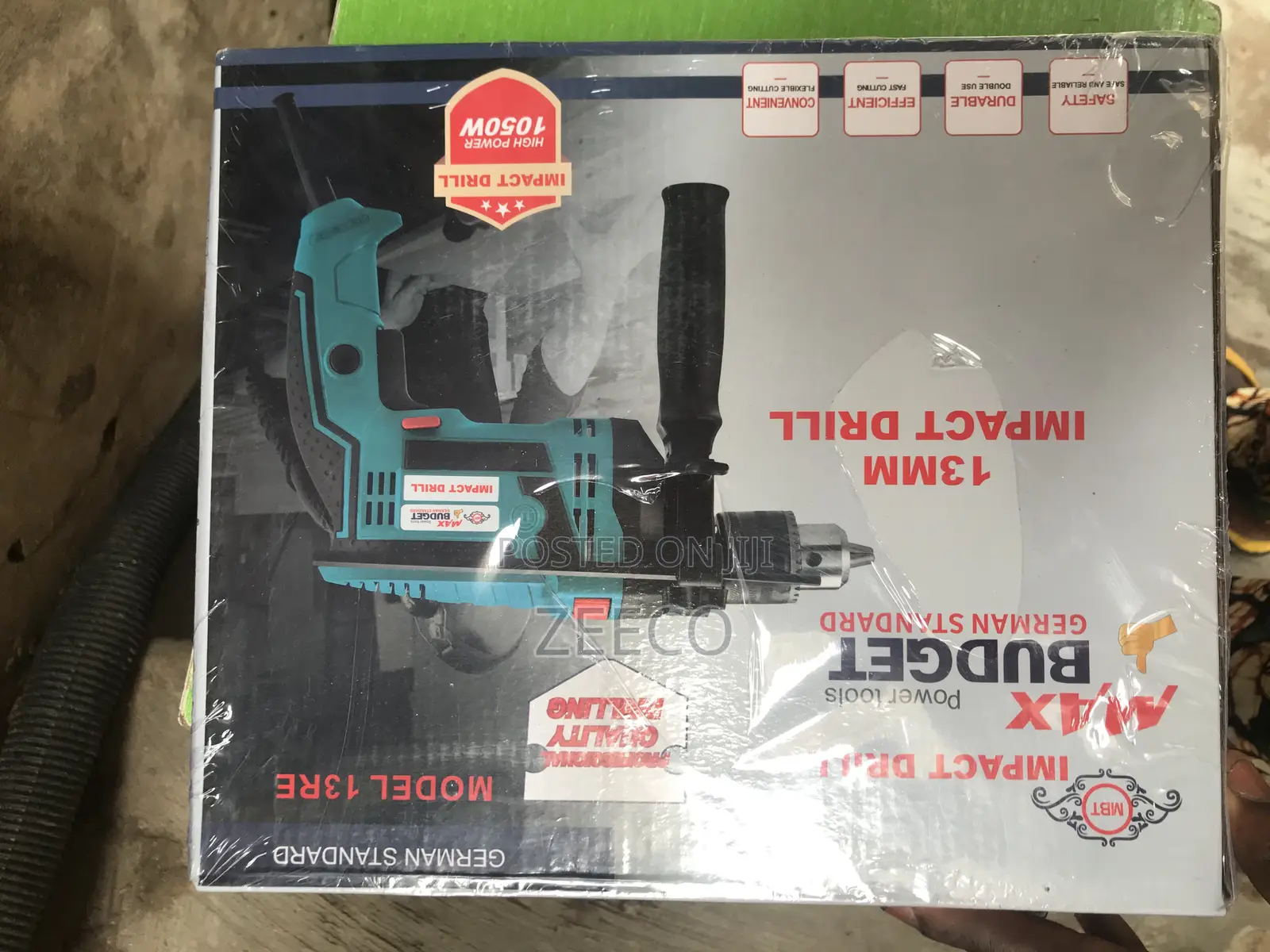 13mm Impact Drill Machine 1050w