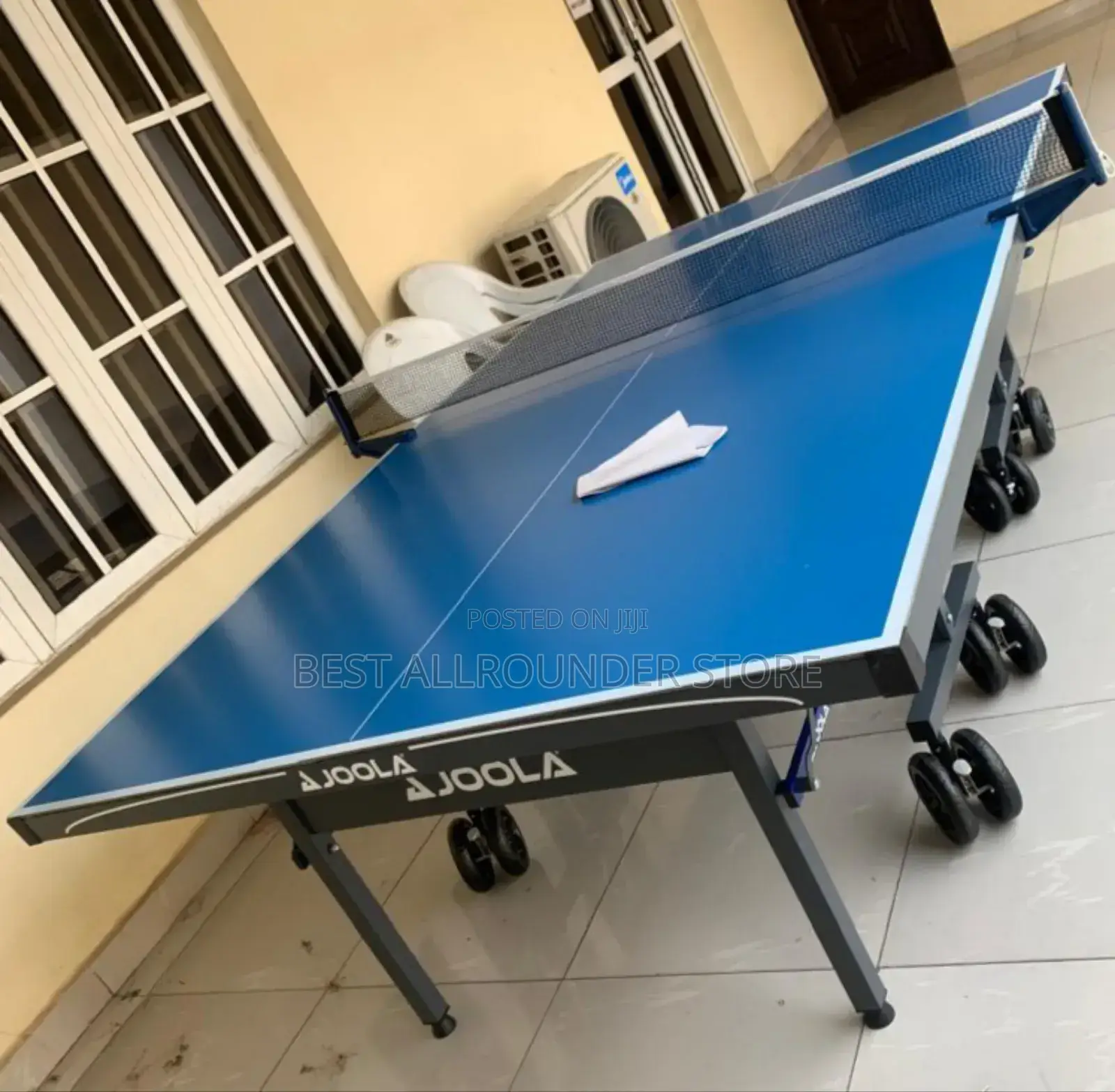Big Wheel Outdoor Tennis Board