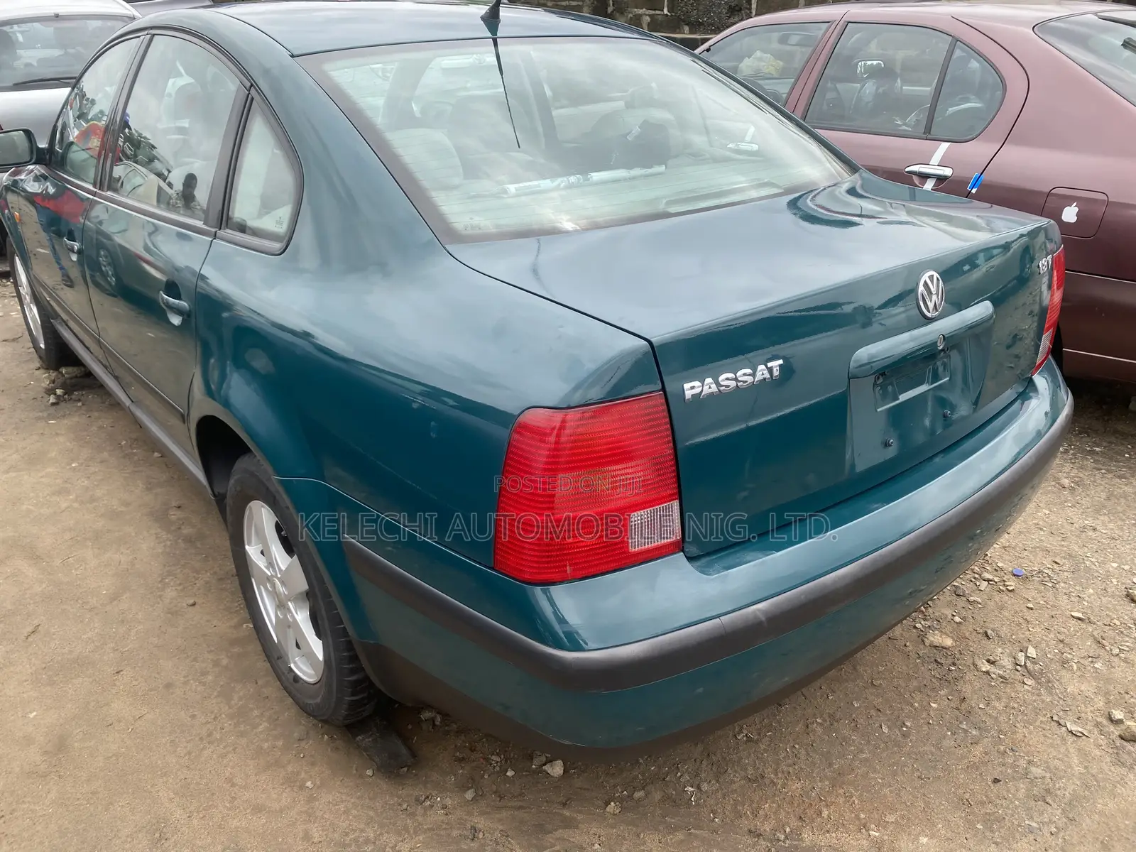 Volkswagen Passat 2.8 Automatic 2001 Blue