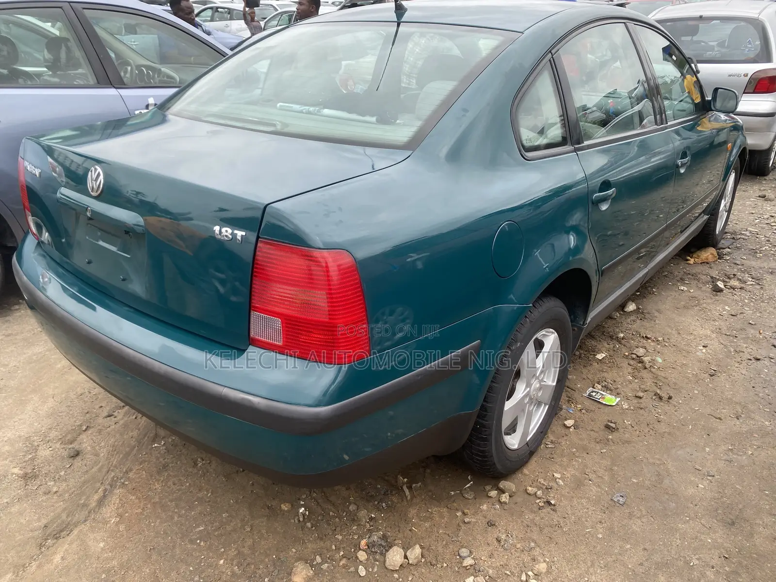 Volkswagen Passat 2.8 Automatic 2001 Blue