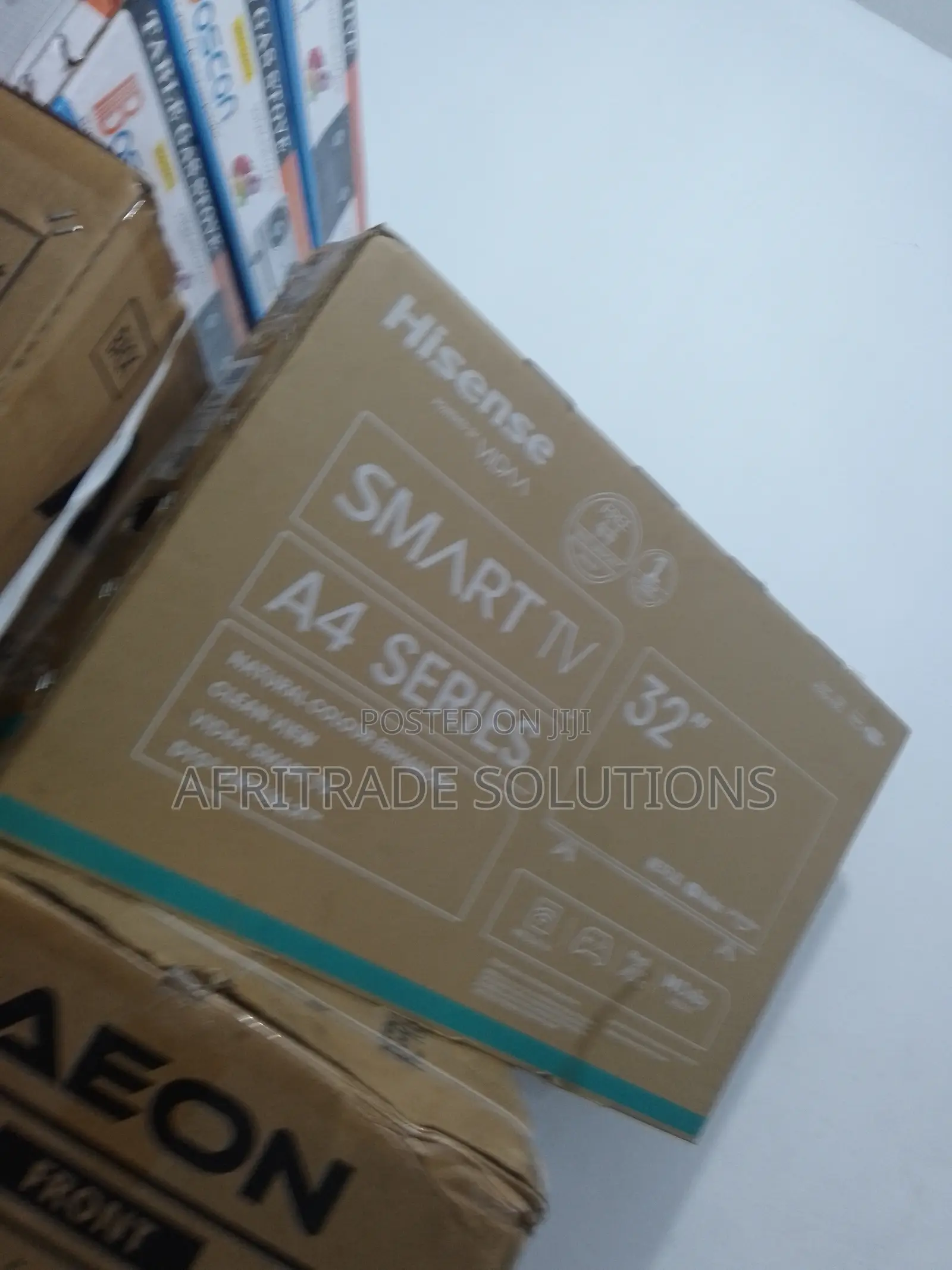 High Quality 32 Inches Hisense Smart HD TV (32A4K)