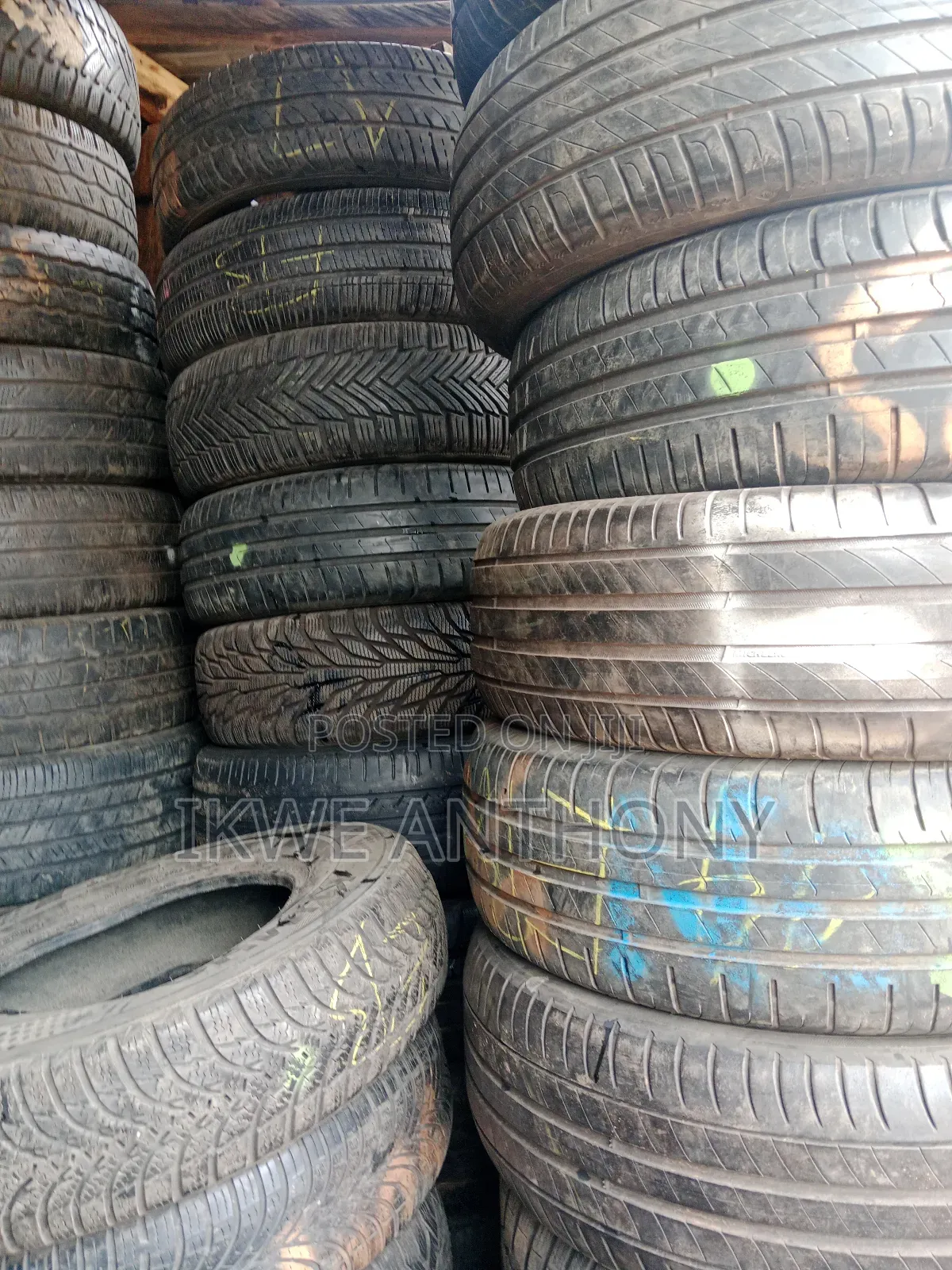 Belgium Tyres Tokunbo