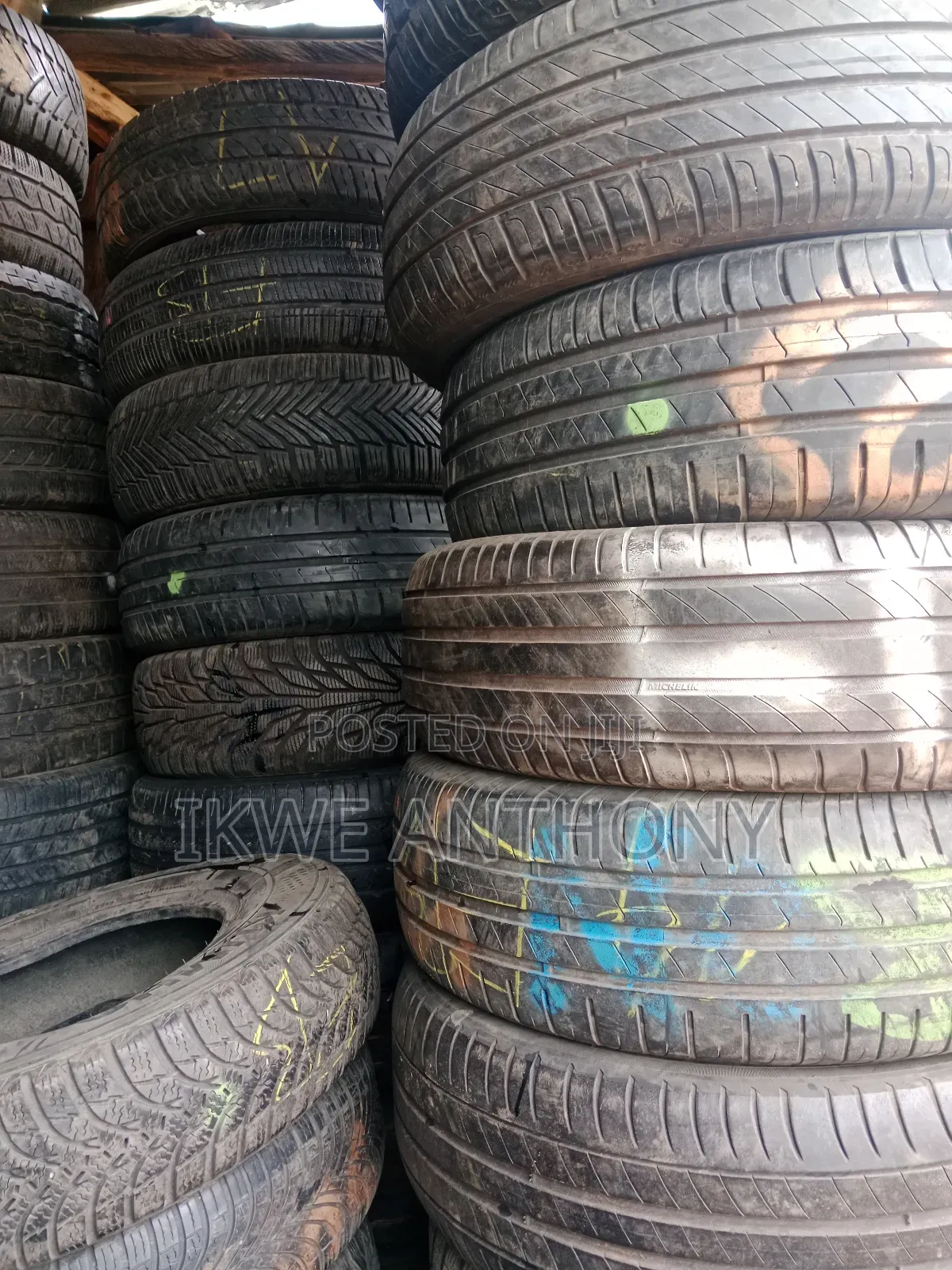 Belgium Tyres Tokunbo
