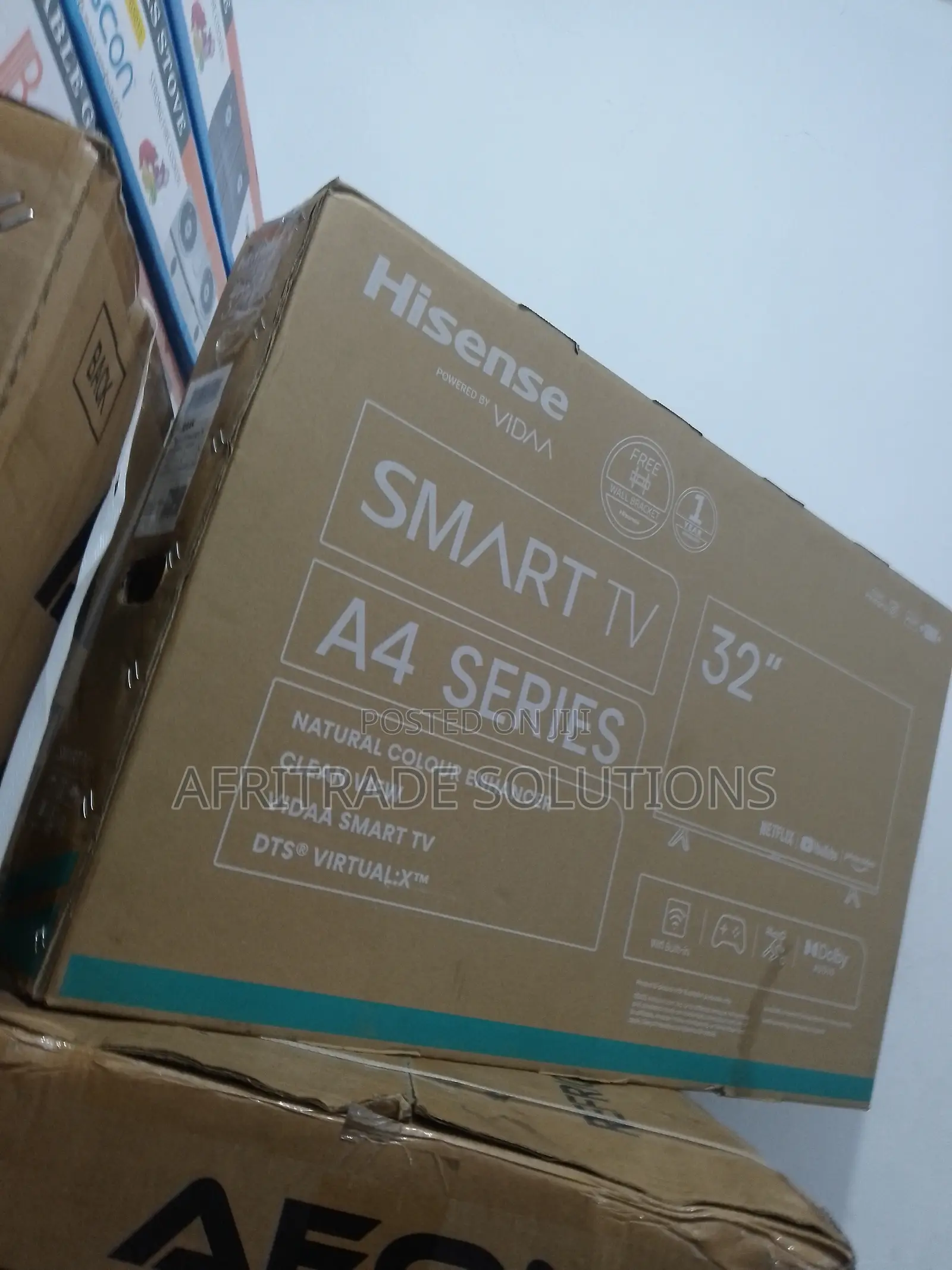 Original 32 Inches Hisense Smart HD TV (32A4K)