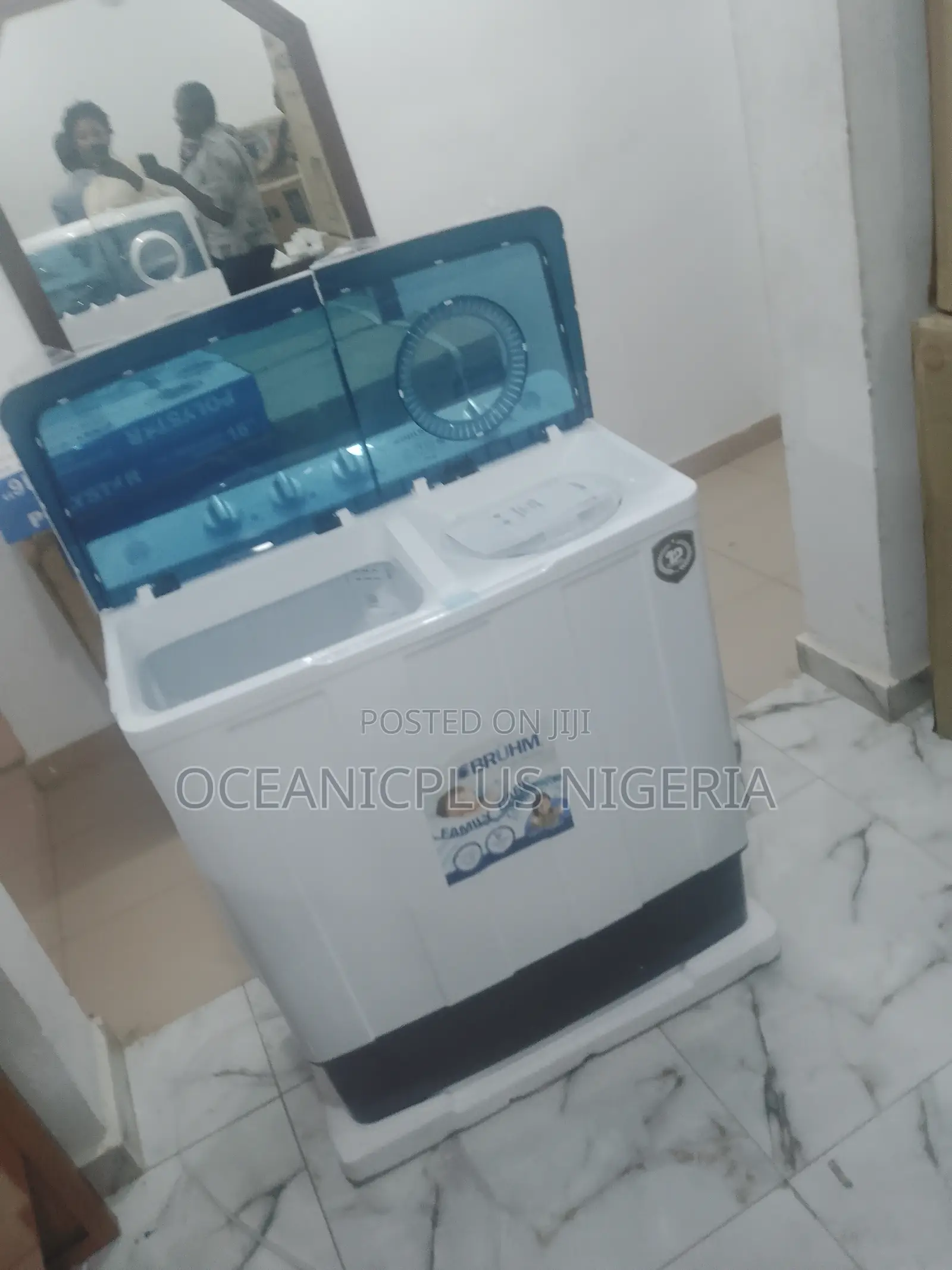 New-Most Selling 11kg Bruhm Washing Machine