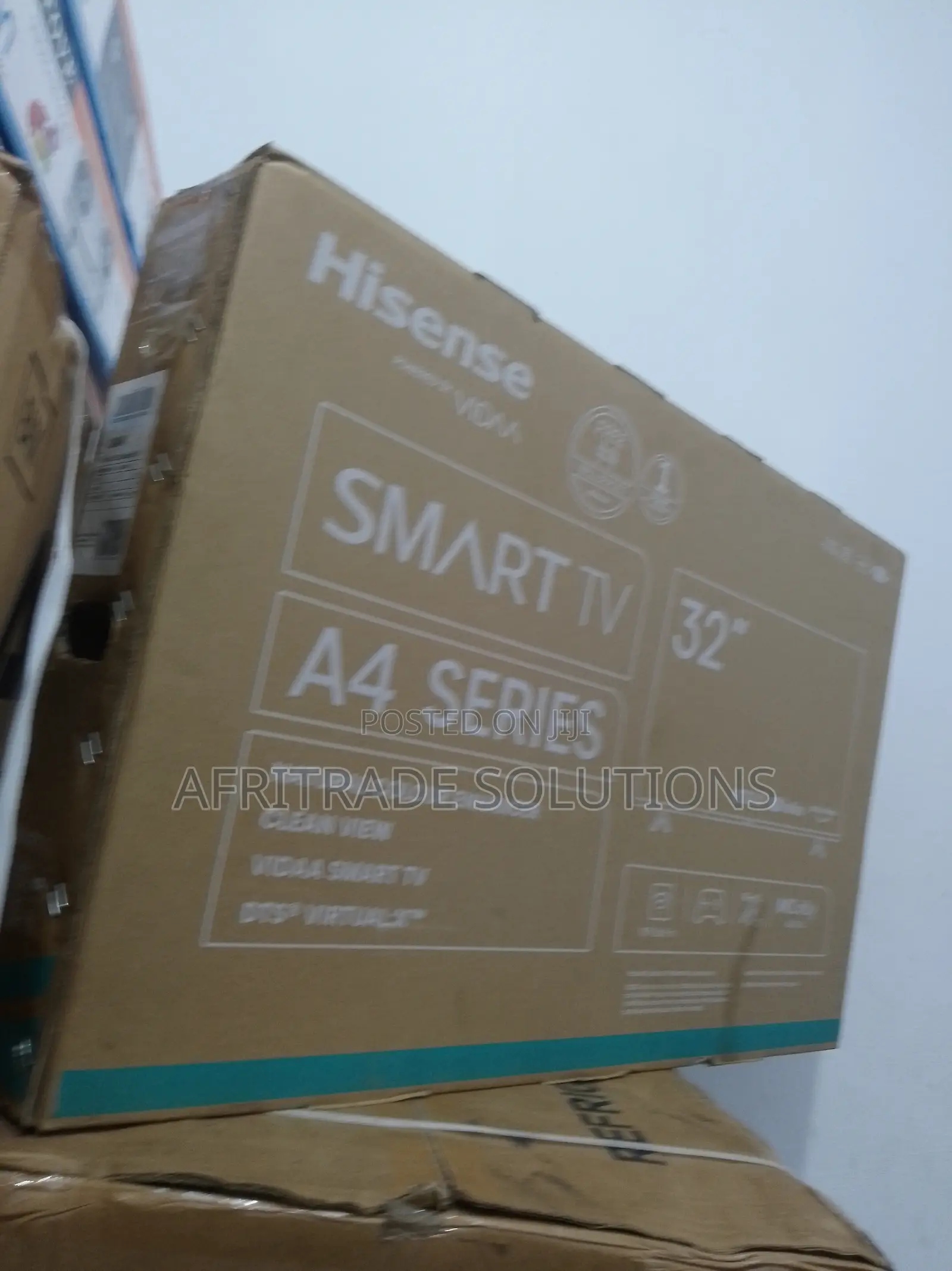Original 32 Inches Hisense Smart HD TV (32A4K)