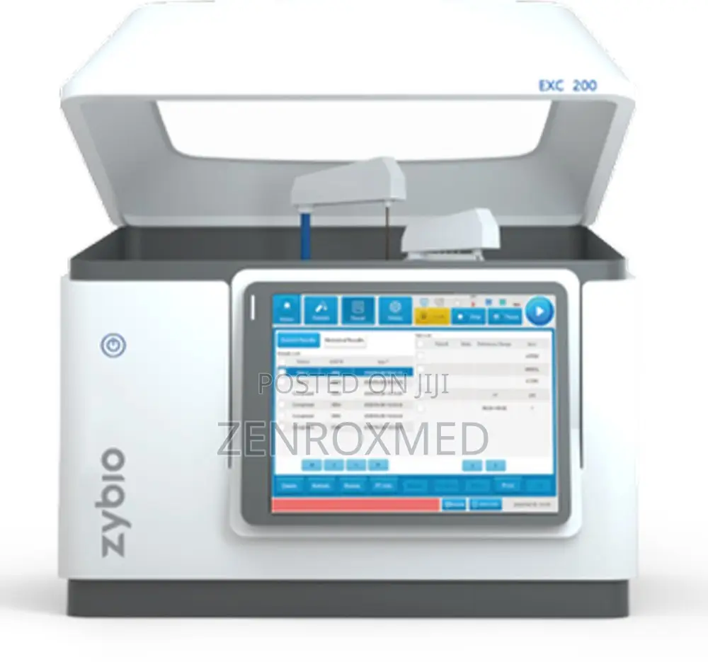 Zybio Exc 200 Fully Auto Chemistry Analyzer