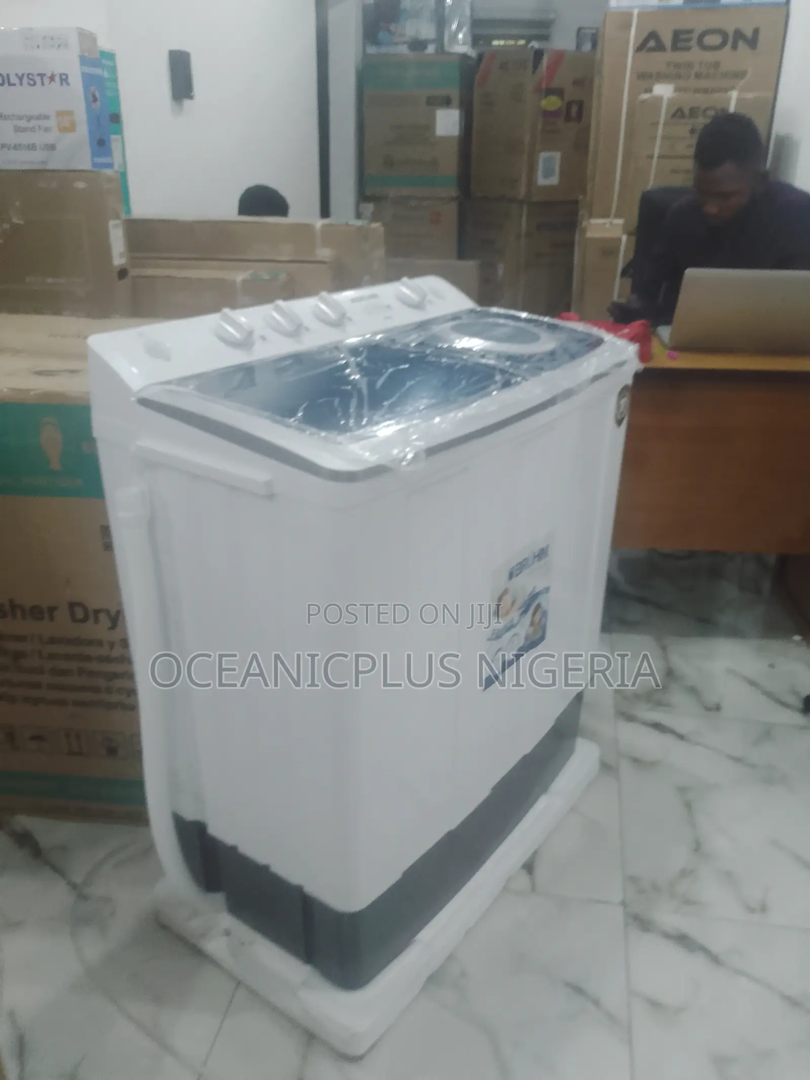 New-Preferred 11kg Bruhm Washing Machine