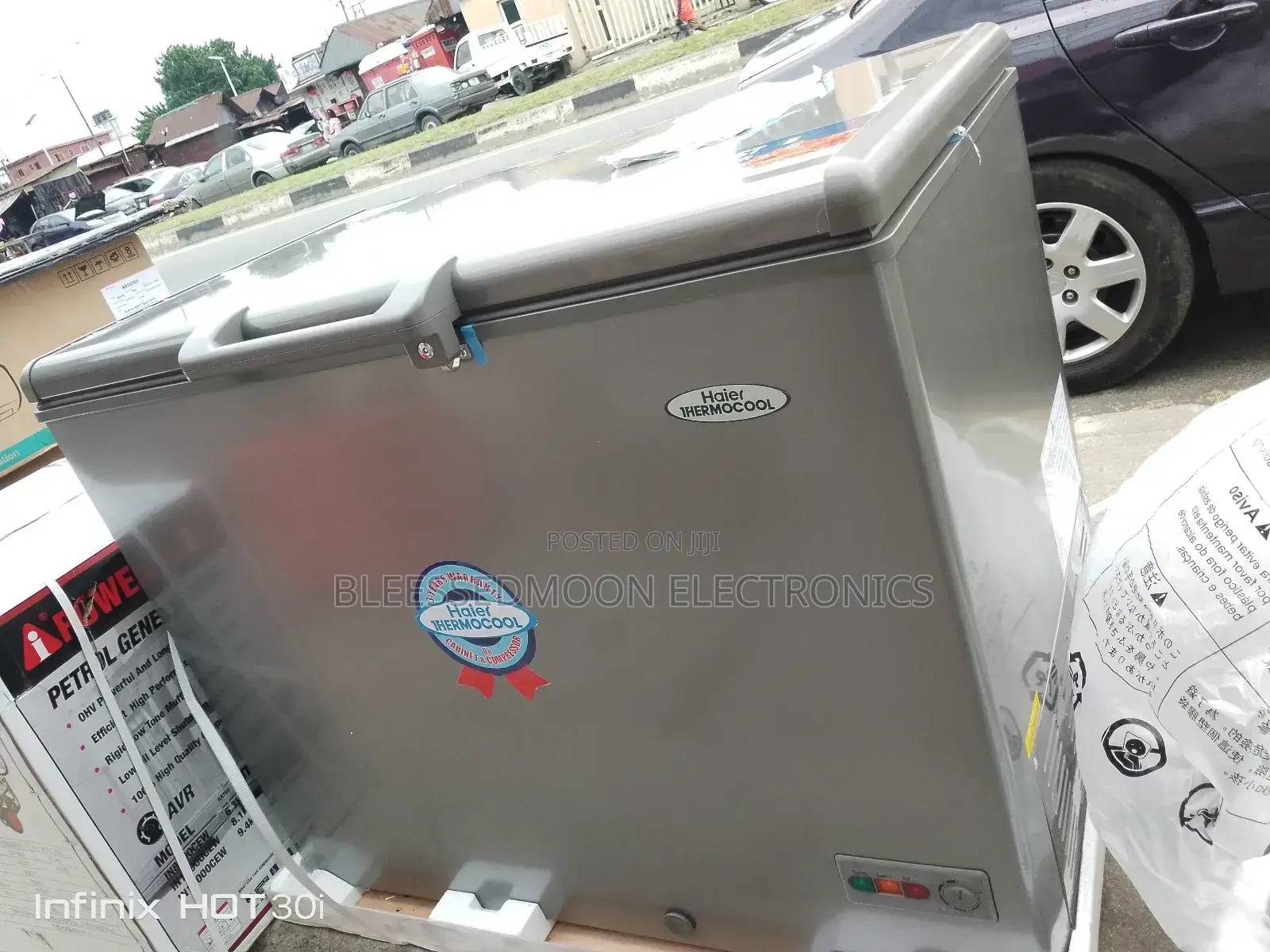 Haier Thermocool Inverter Freezer 3 Years Garranty Cooper