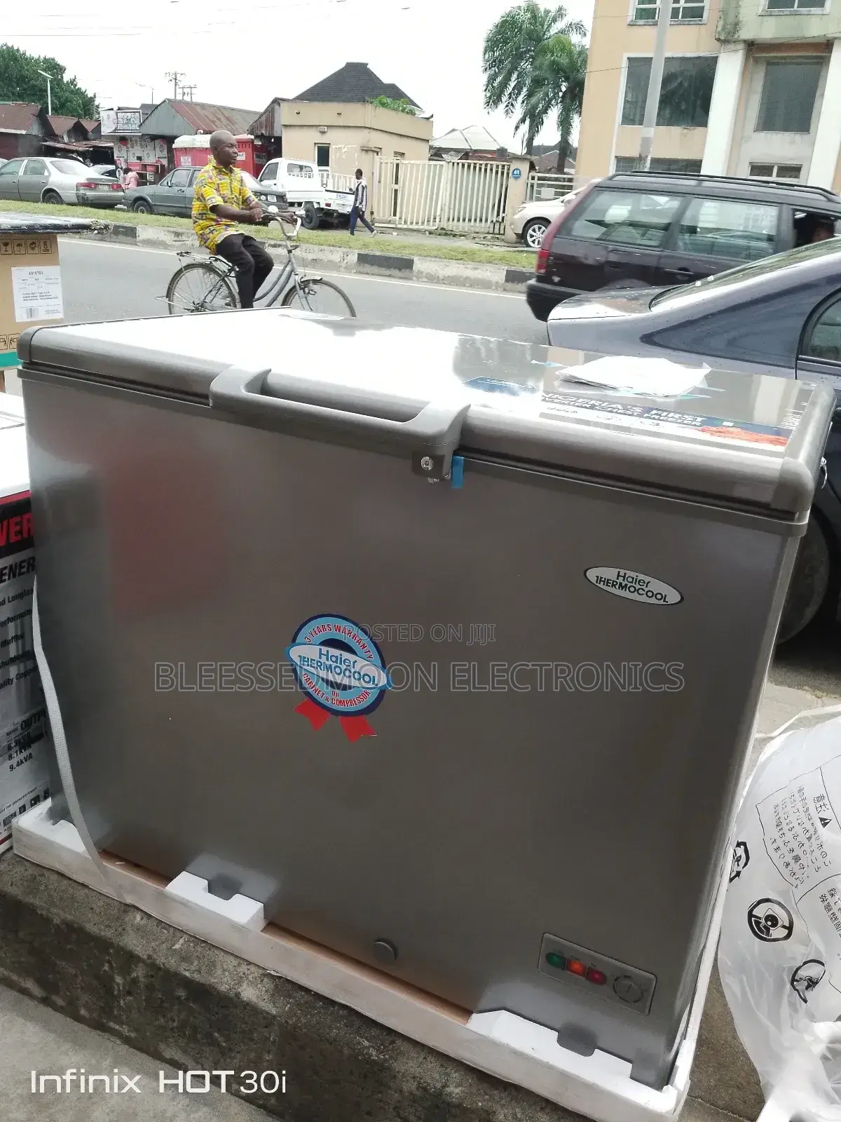 Haier Thermocool Inverter Freezer 3 Years Garranty Cooper