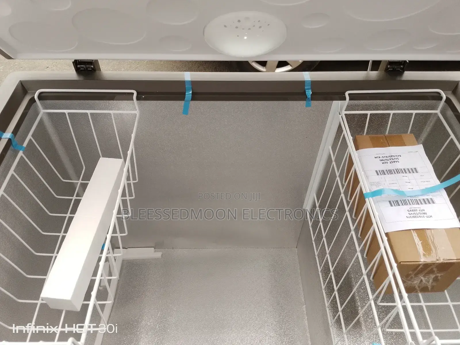 Haier Thermocool Inverter Freezer 3 Years Garranty Cooper