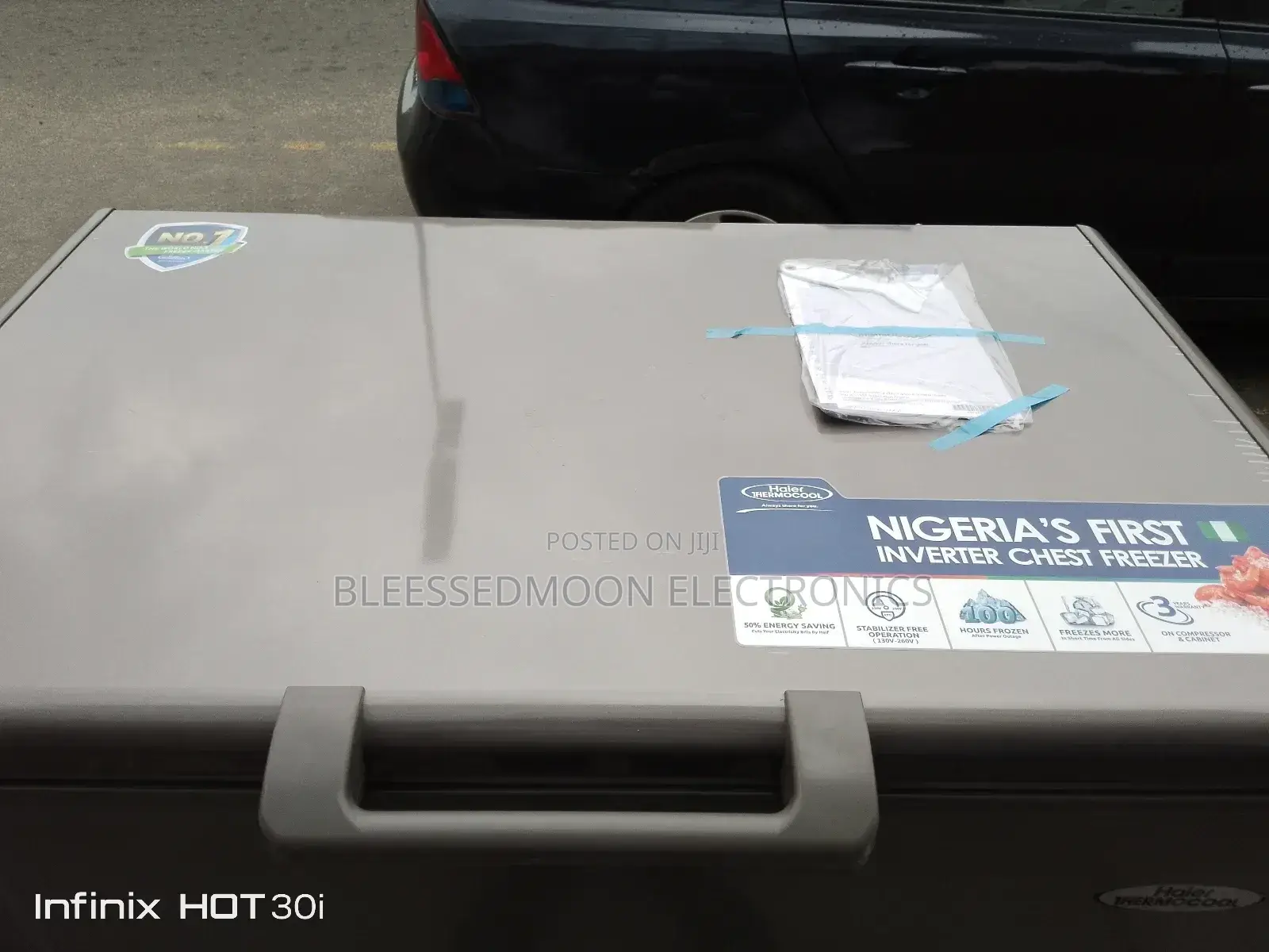 Haier Thermocool Inverter Freezer 3 Years Garranty Cooper
