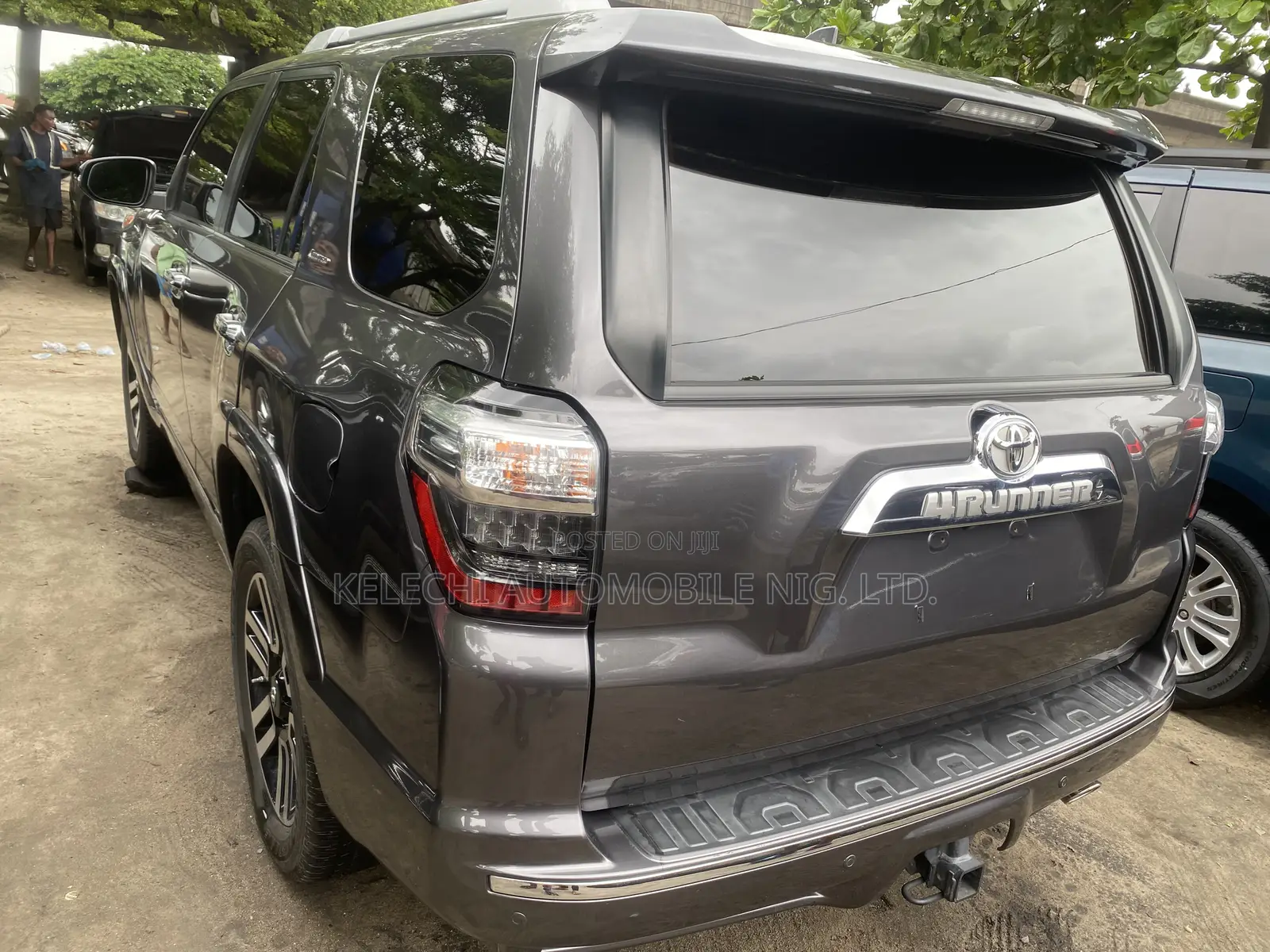Toyota 4-Runner Limited 4x4 2018 Gray