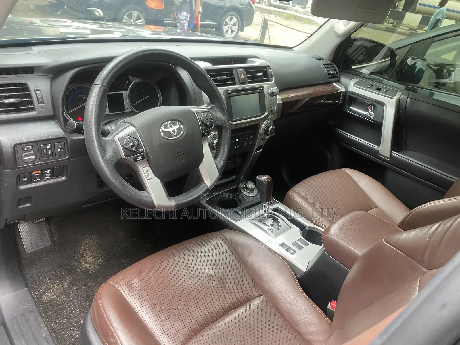 Toyota 4-Runner Limited 4x4 2018 Gray
