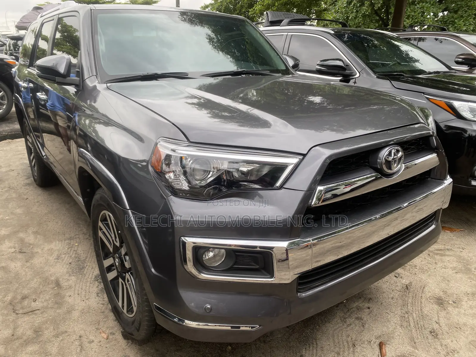 Toyota 4-Runner Limited 4x4 2018 Gray