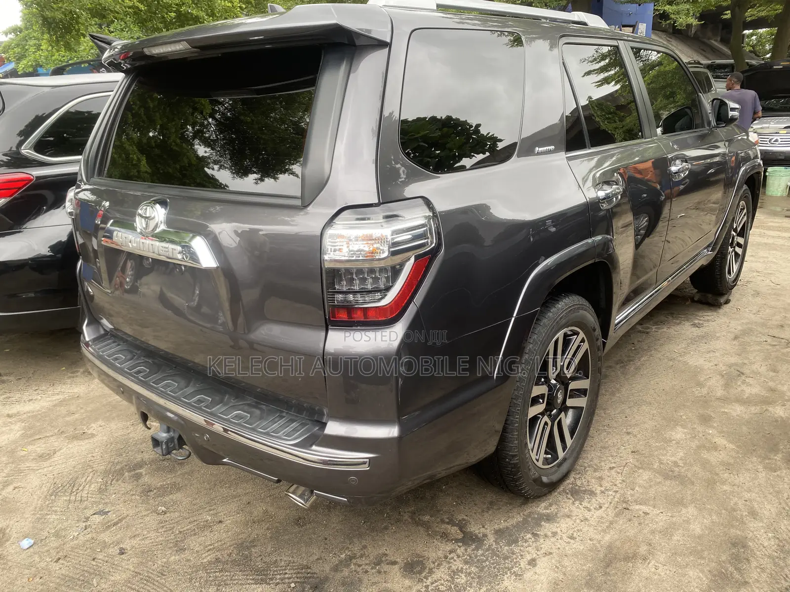Toyota 4-Runner Limited 4x4 2018 Gray