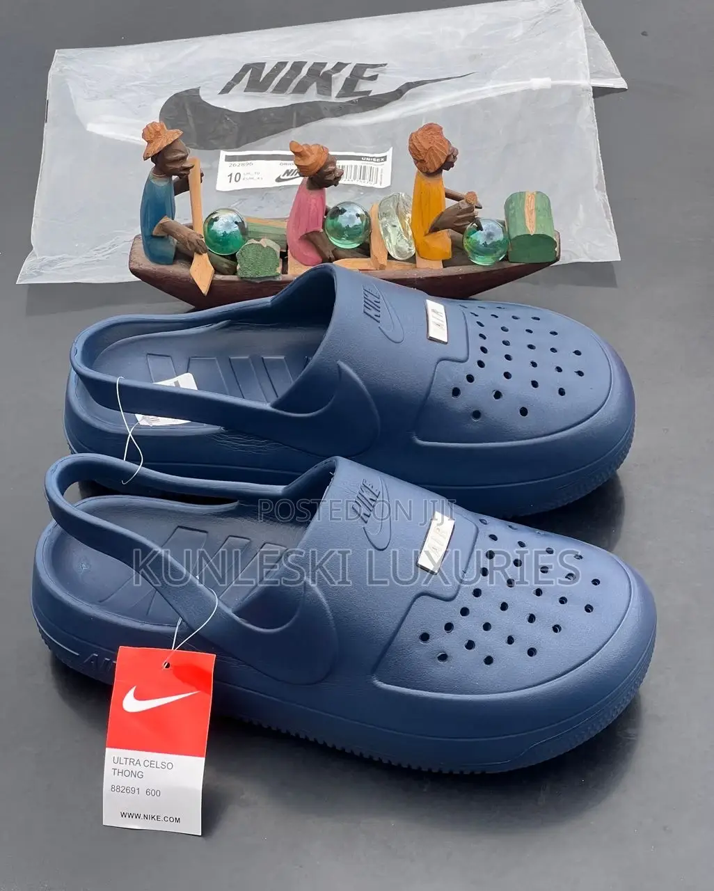 Original Nike Ultra Celso Thong Slides