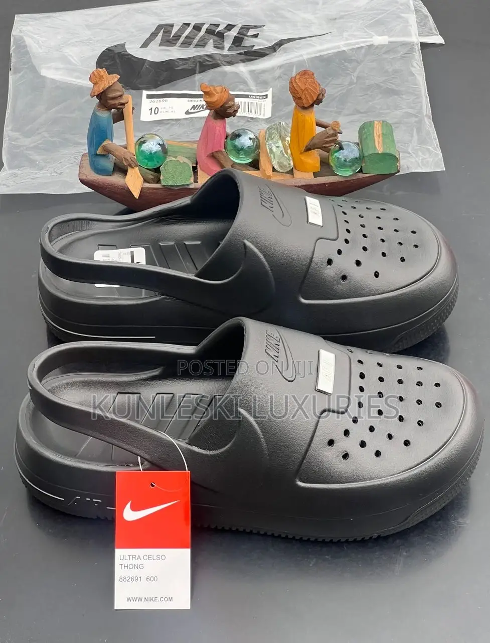 Original Nike Ultra Celso Thong Slides