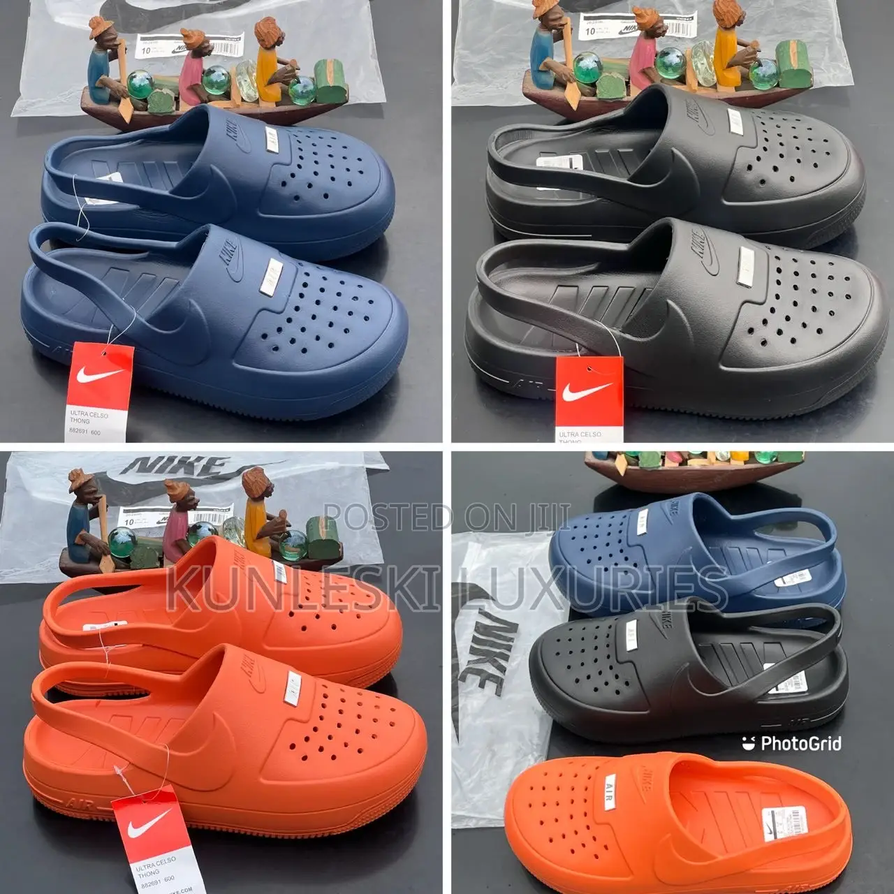 Original Nike Ultra Celso Thong Slides