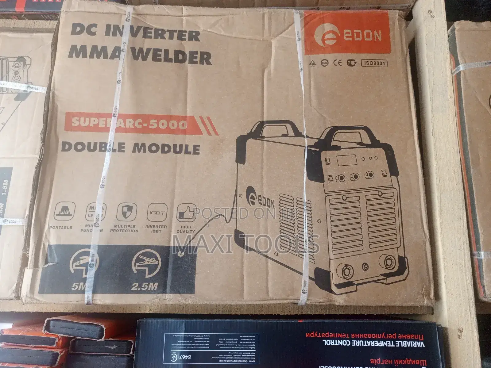 Edon DC Inverter Superac-500
