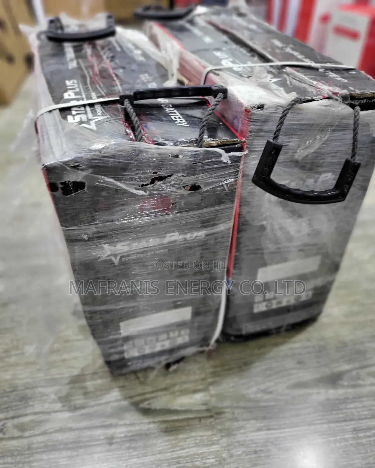 Starplus 220 Amp Tubular Battery