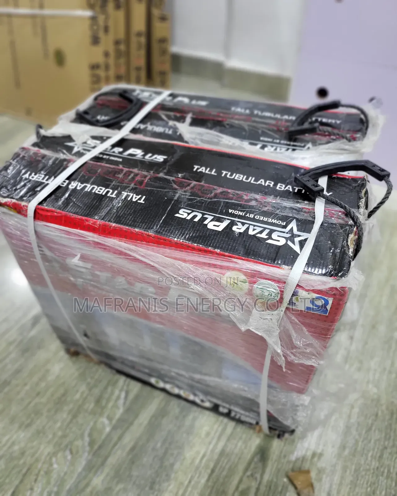 Starplus 220 Amp Tubular Battery