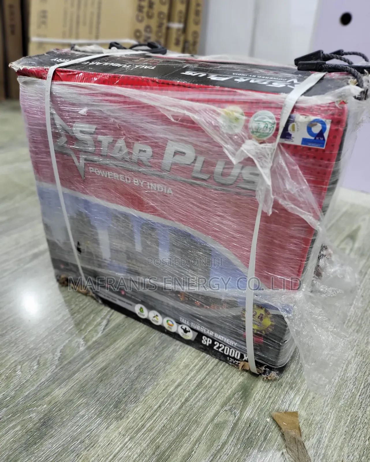 Starplus 220 Amp Tubular Battery