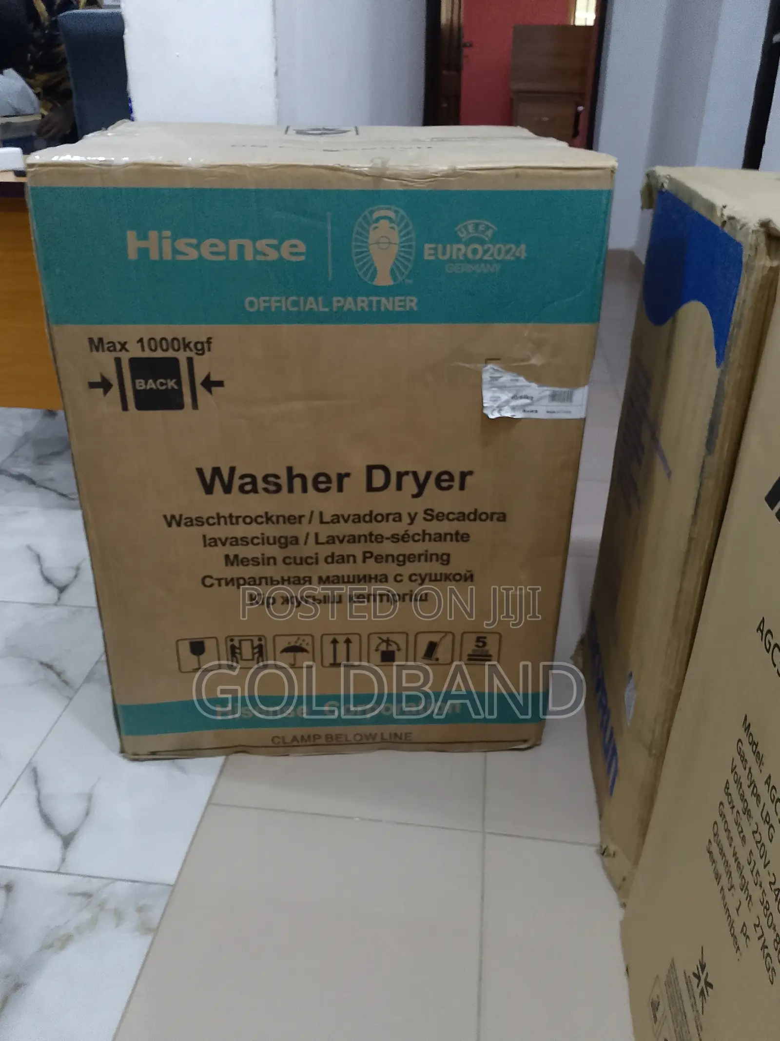 Brand New Wash and Dry8kg Machine (Full Capacity)-Hisense)