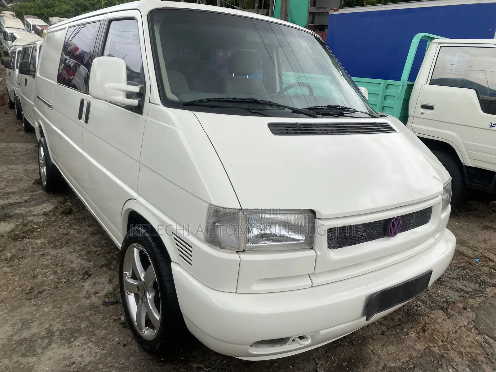 Volkswagen LT 2005 White