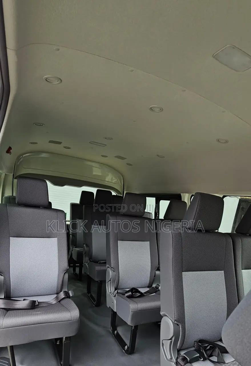 New Toyota HiAce 2023 White