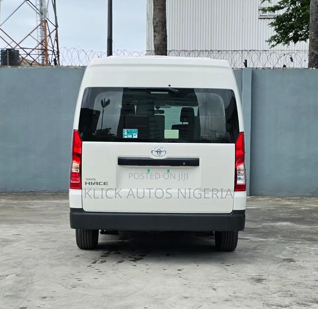 New Toyota HiAce 2023 White
