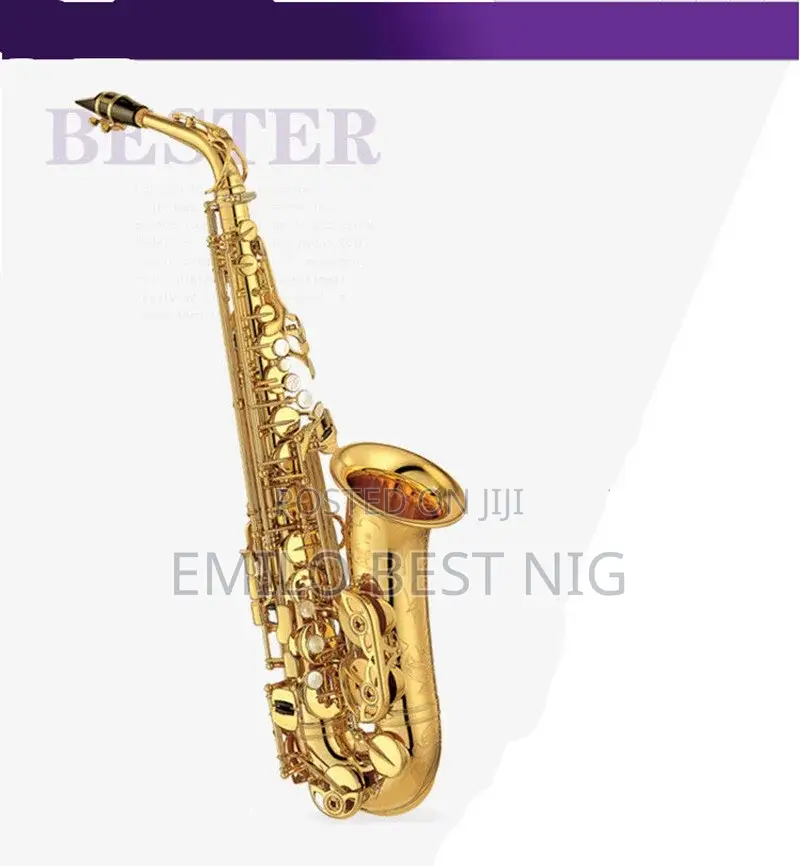 Original Professional Gold Yamaha Alto Saxophone