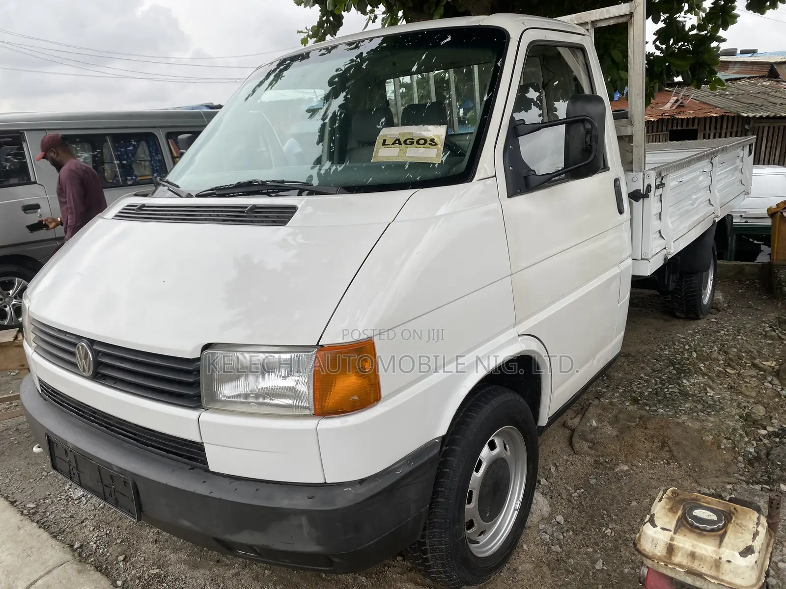 Volkswagen LT 2005 White