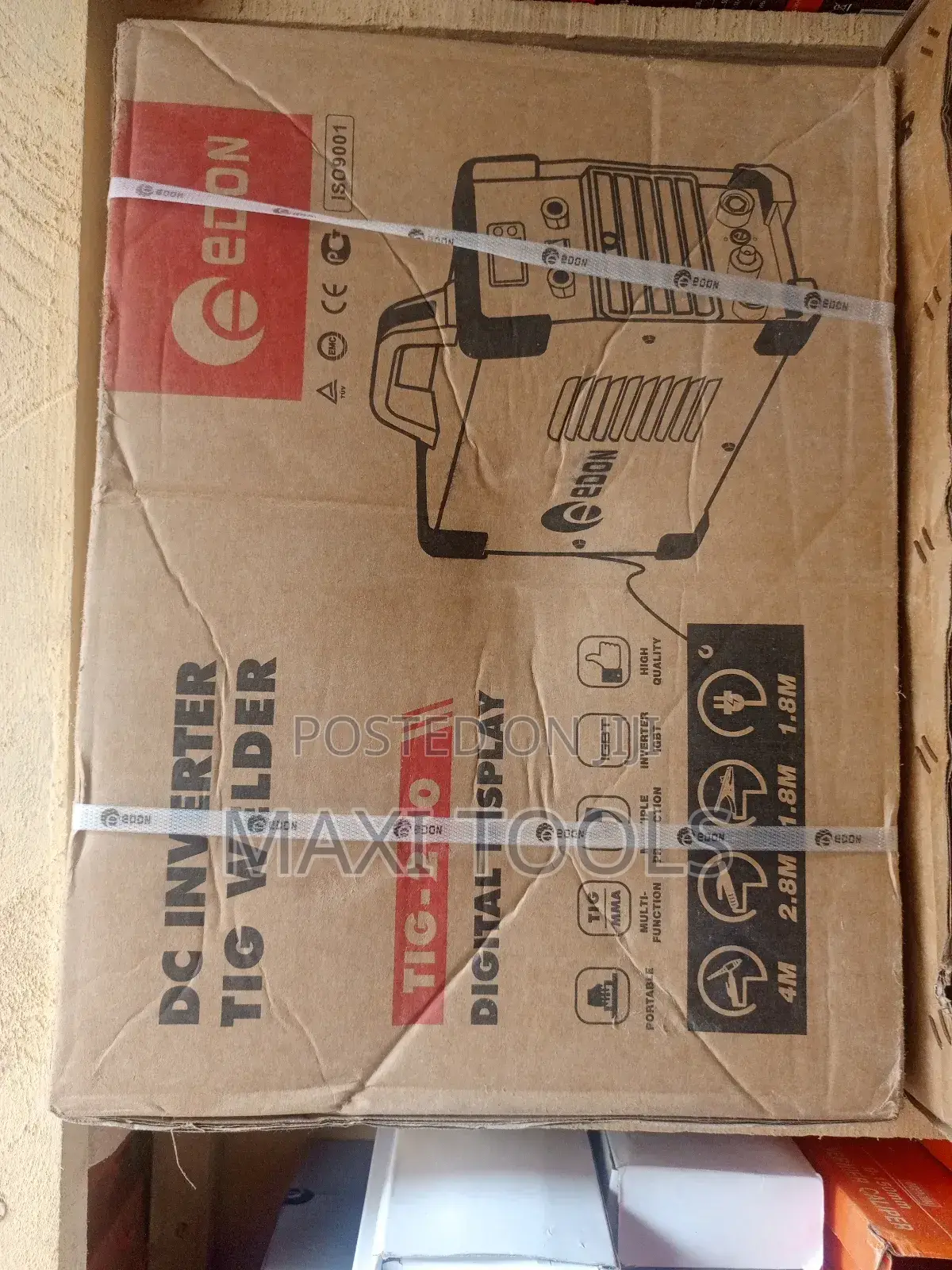 Edon DC Inverter Welding Machine Tig-200