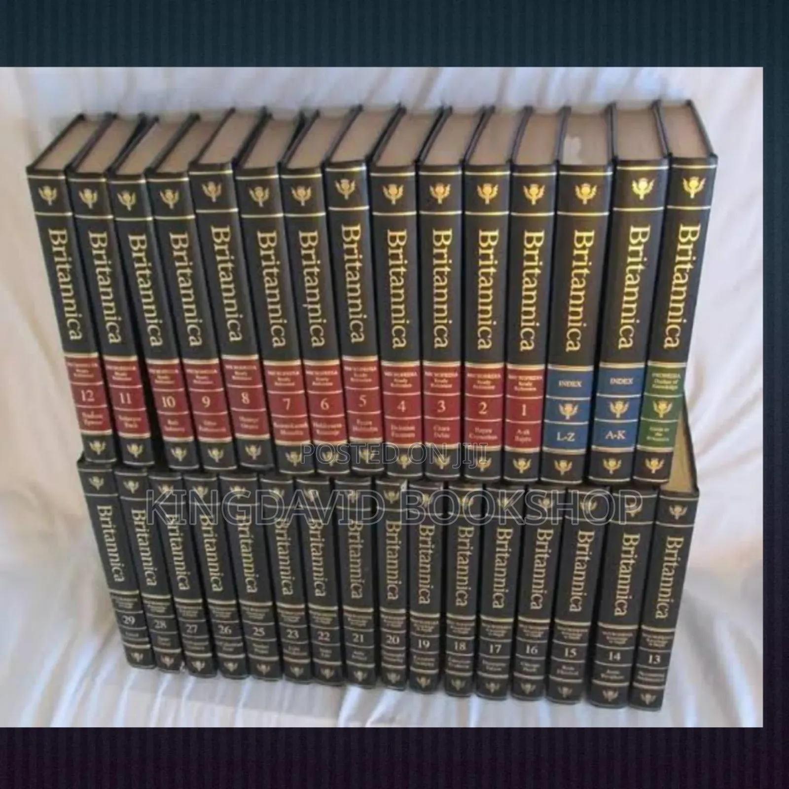 Encyclopedia Britannica 32 Volumes