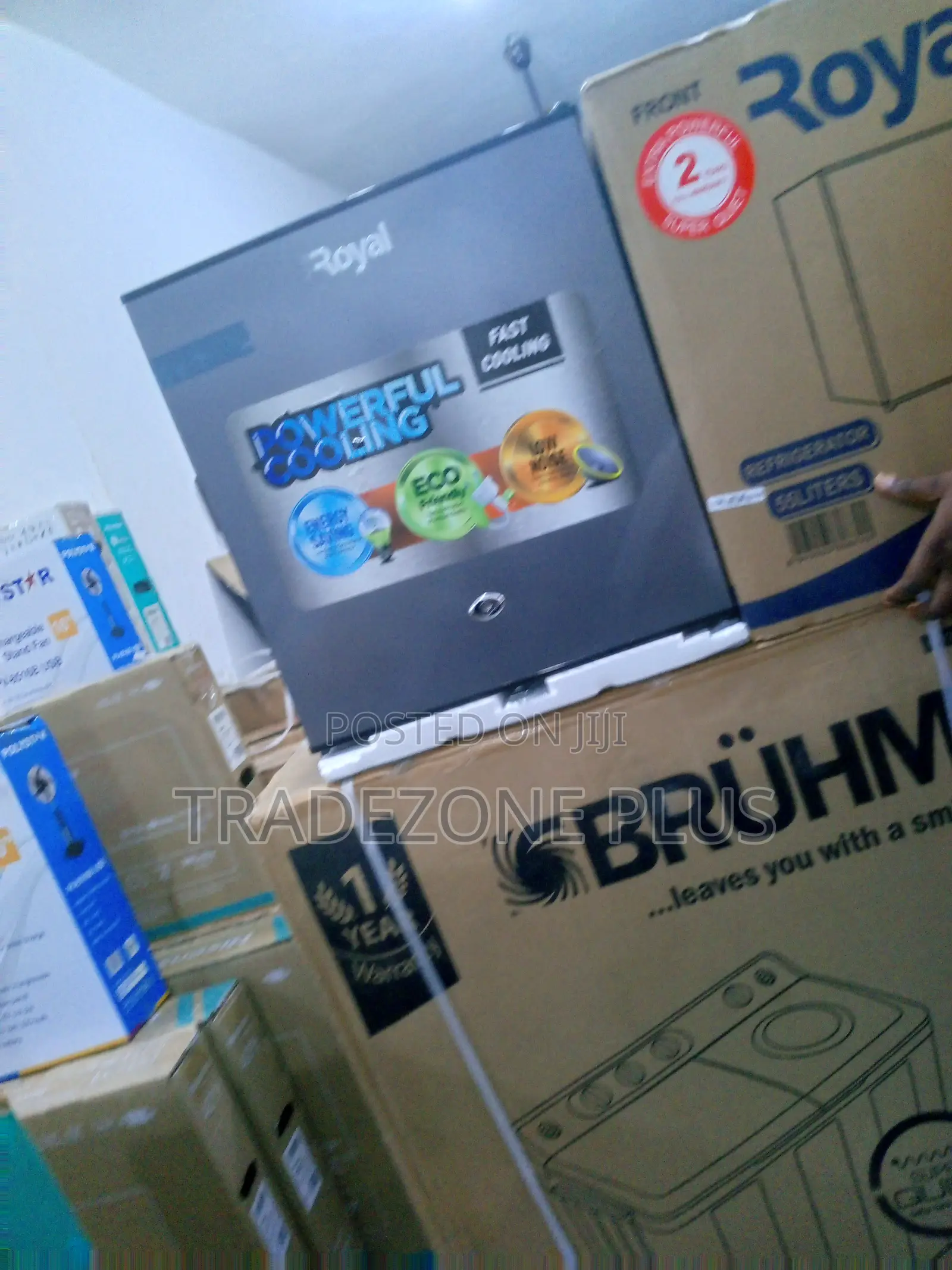 Royal Single Door Refrigerator 55L[Rre55bf]