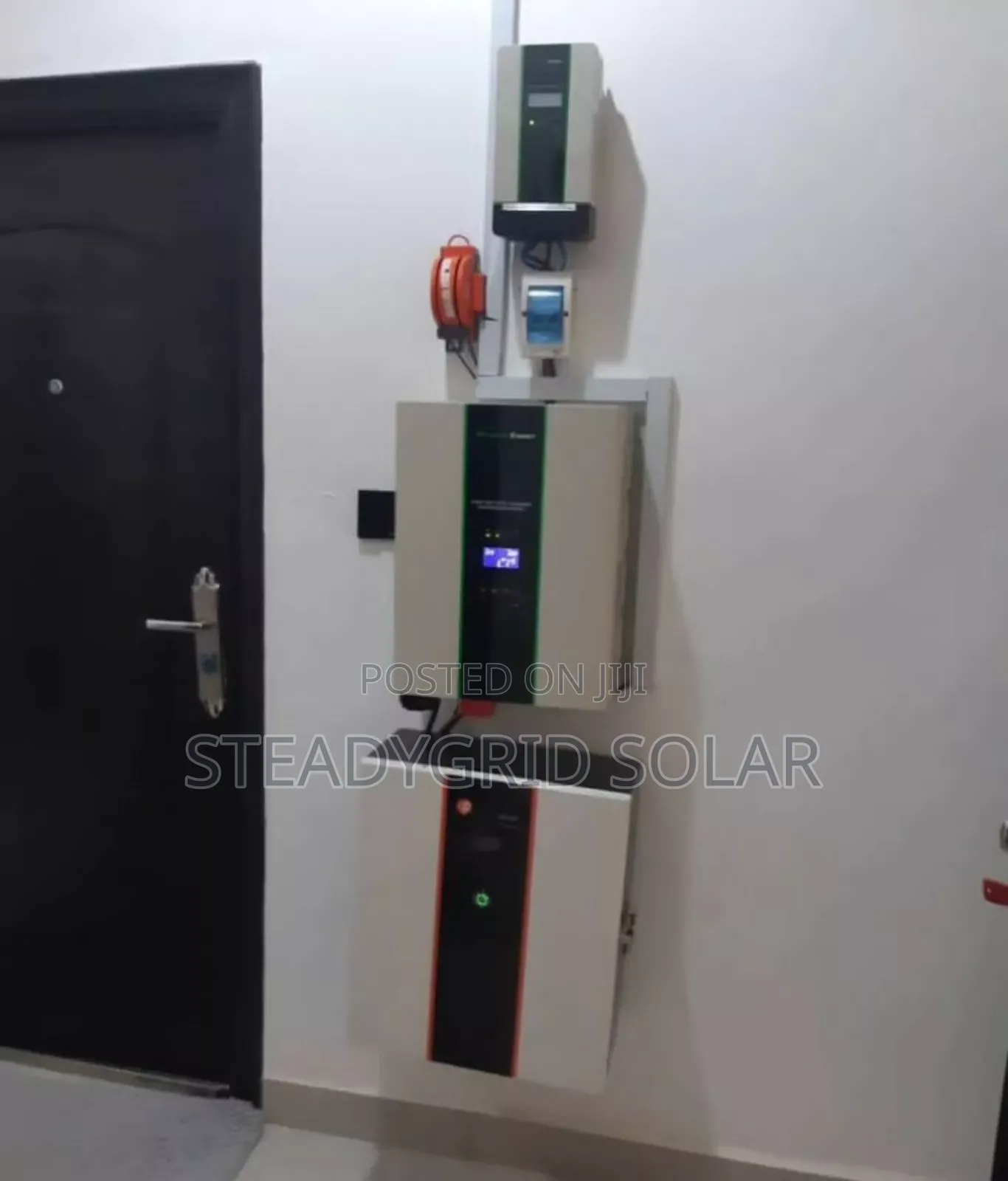 5kwh Felicity Lithium Battery Paired With 5kva/48v Inverter
