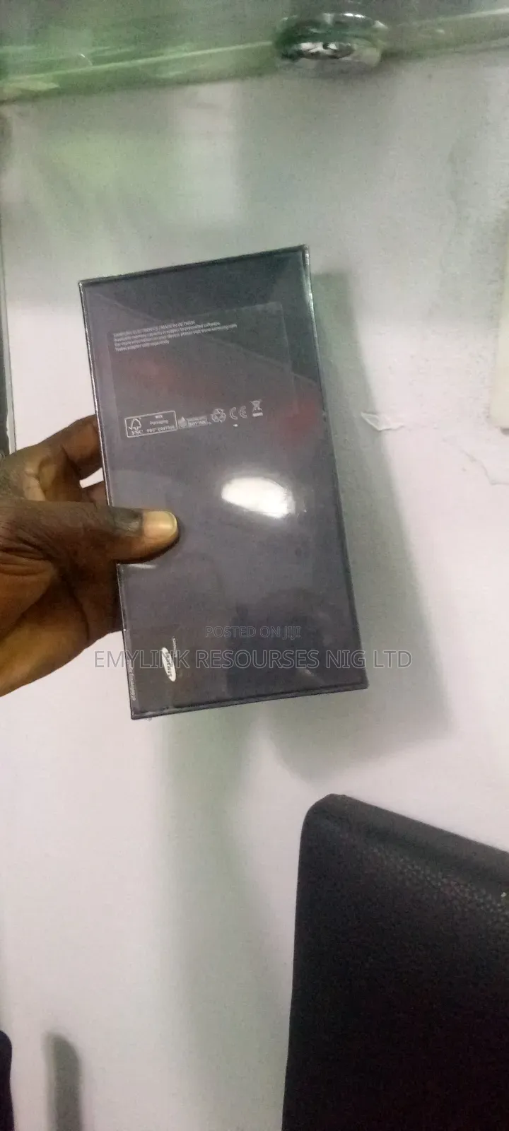 New Samsung Galaxy S21+ 5G 128 GB Black