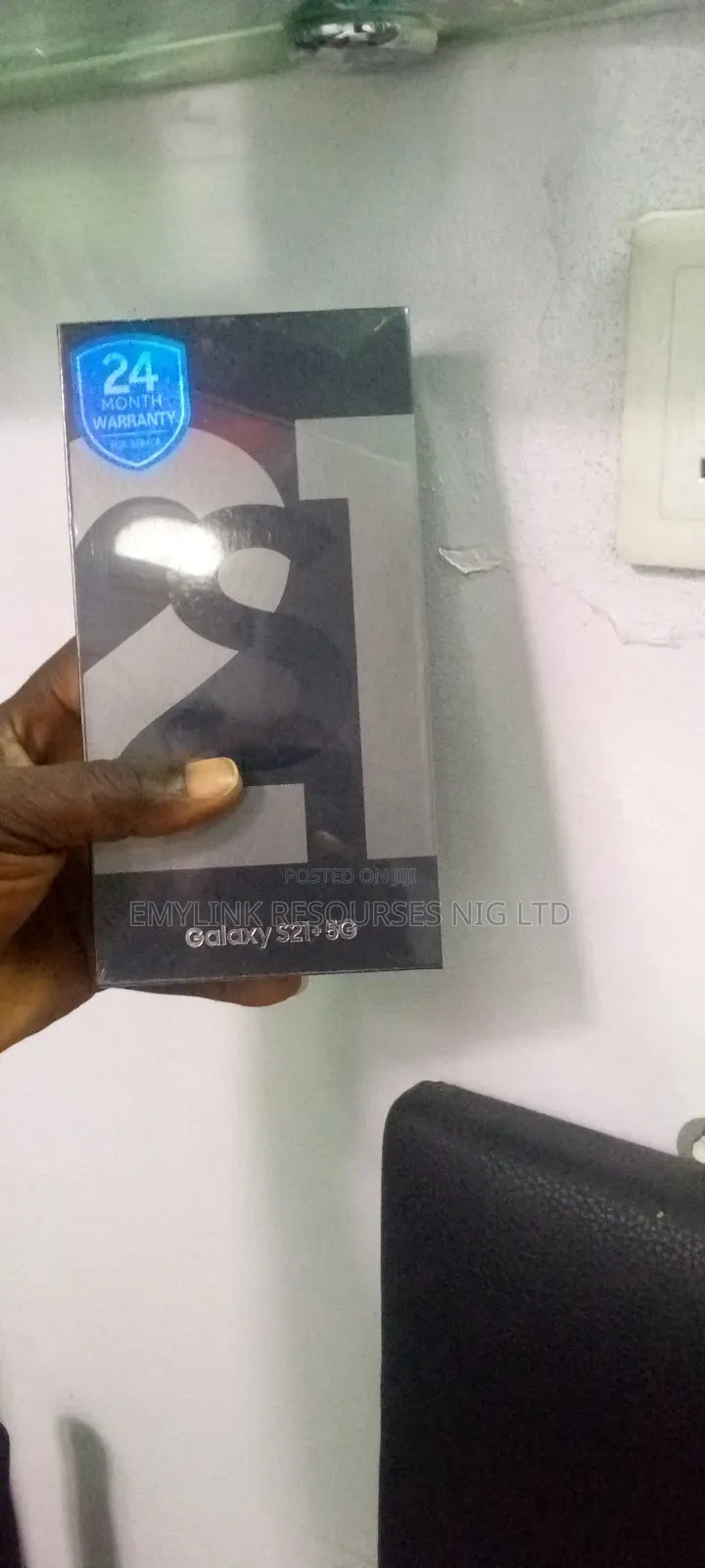 New Samsung Galaxy S21+ 5G 128 GB Black