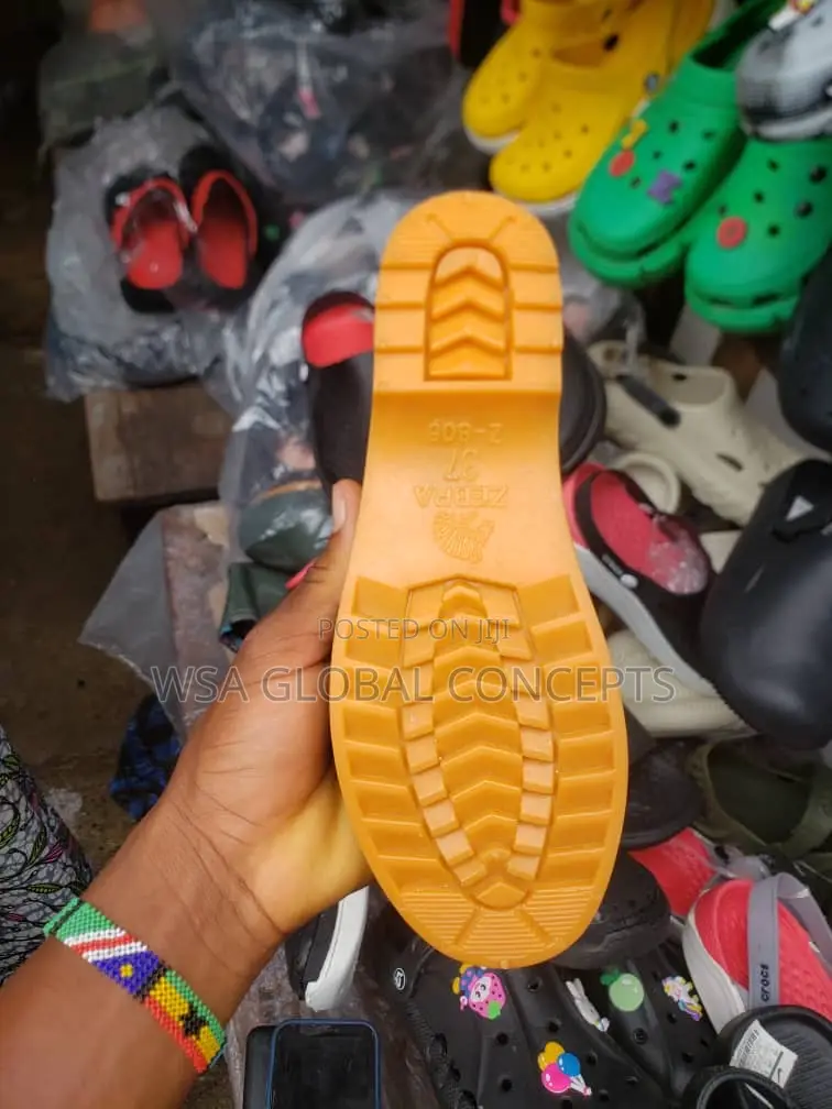 Zebra Quality Green Rain Boots