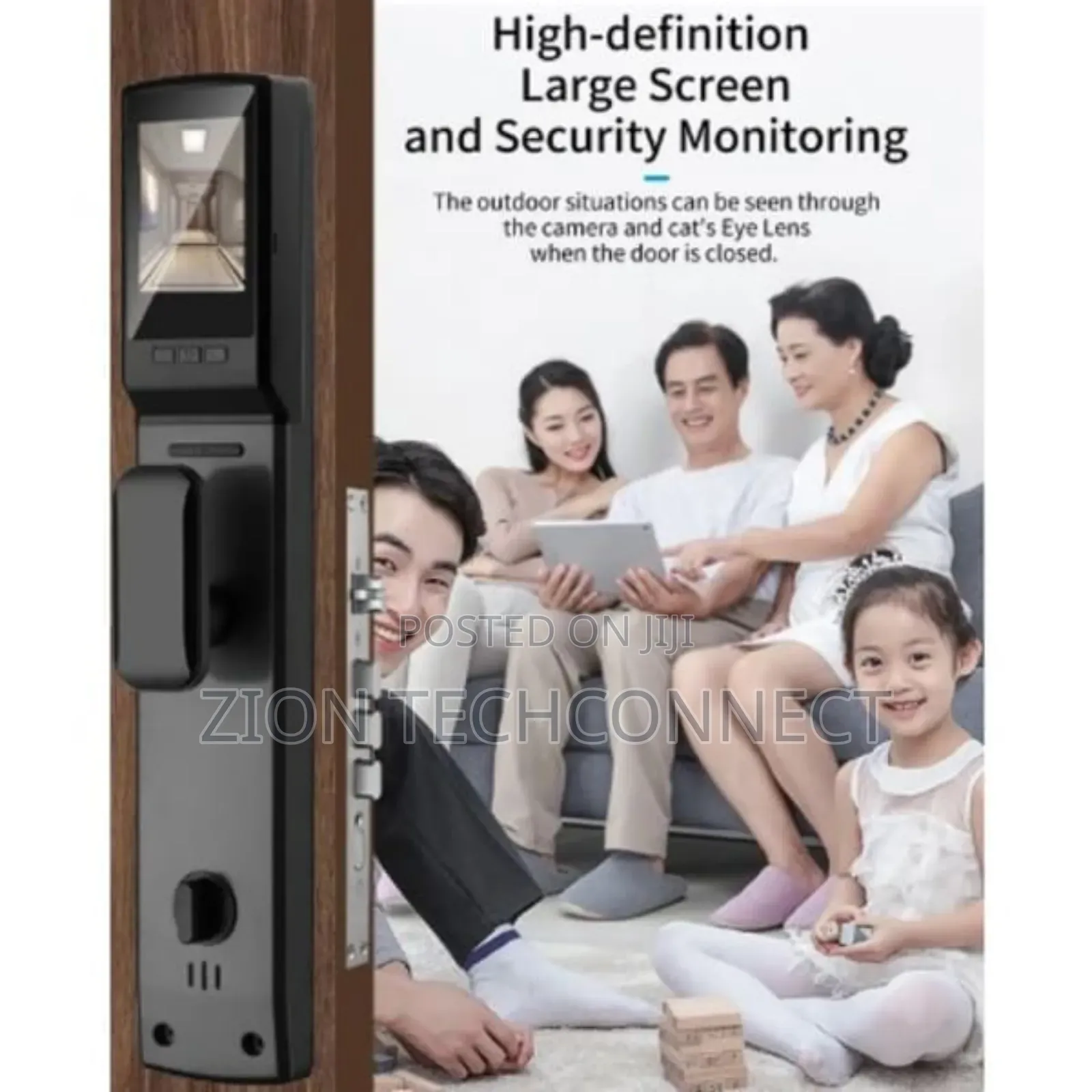 Door Lock- 3D Face Recognition With Video Intercom