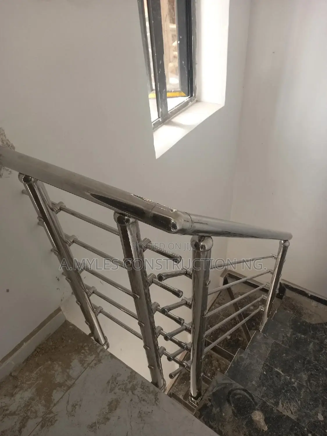 Stainless Steel Handrail Bushi